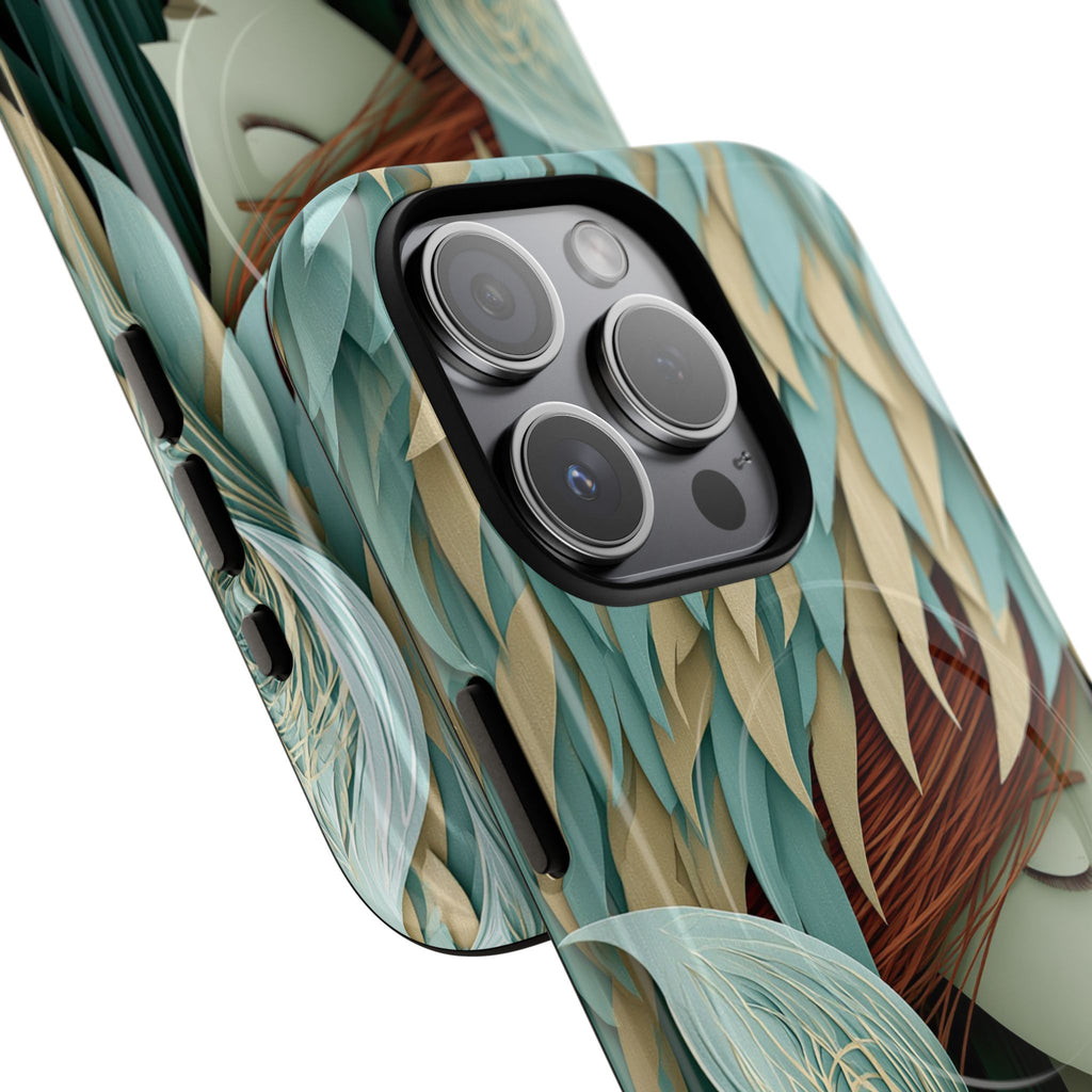 Artistic Forest Nymph Tough Magnetic Phone Case