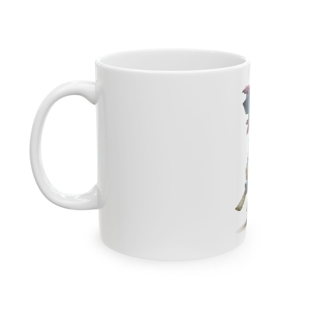 Zombie Pirate Mug — Cute Undead Pirate Coffee Cup (11oz & 15oz)