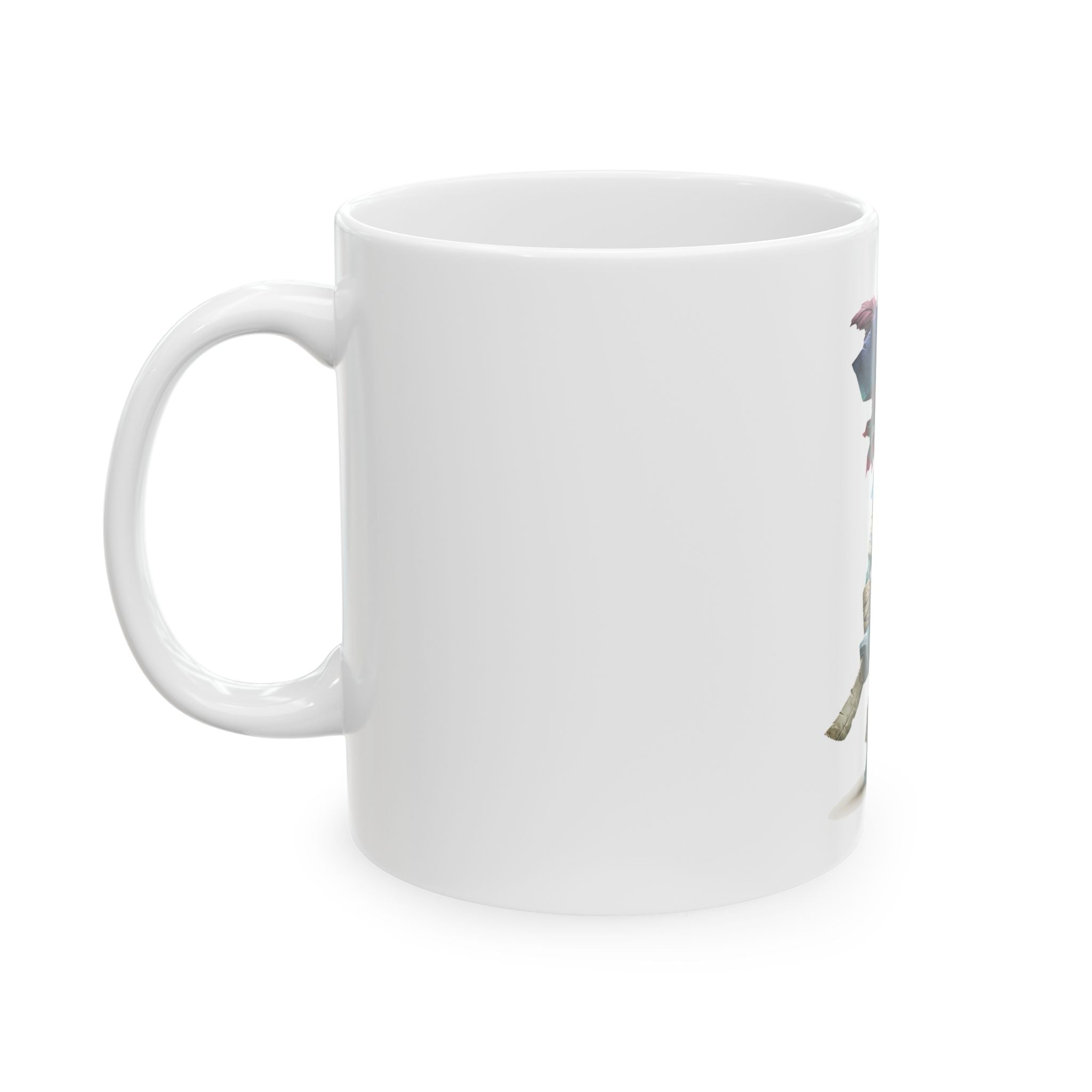 Zombie Pirate Mug — Cute Undead Pirate Coffee Cup (11oz & 15oz)