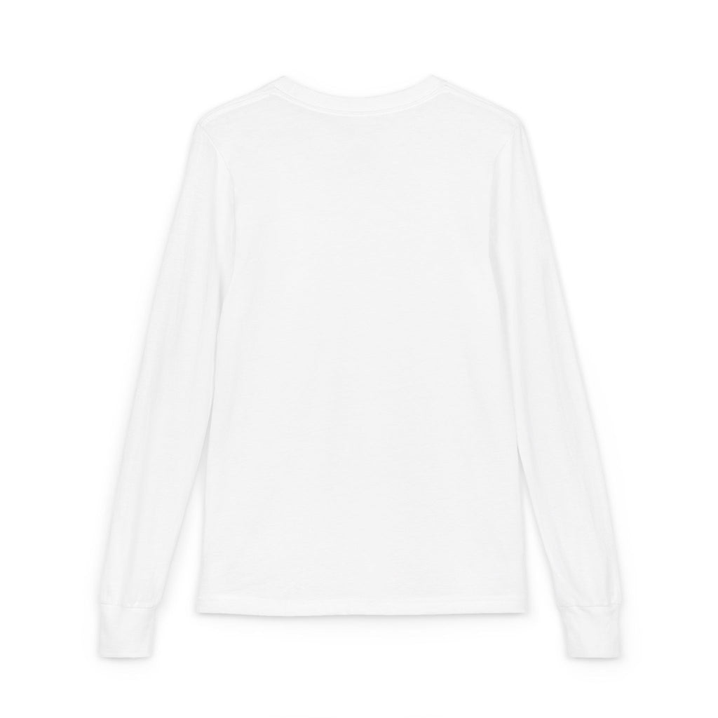 Back to School Youth Long Sleeve Tee — Colorful Owl Schoolhouse Design