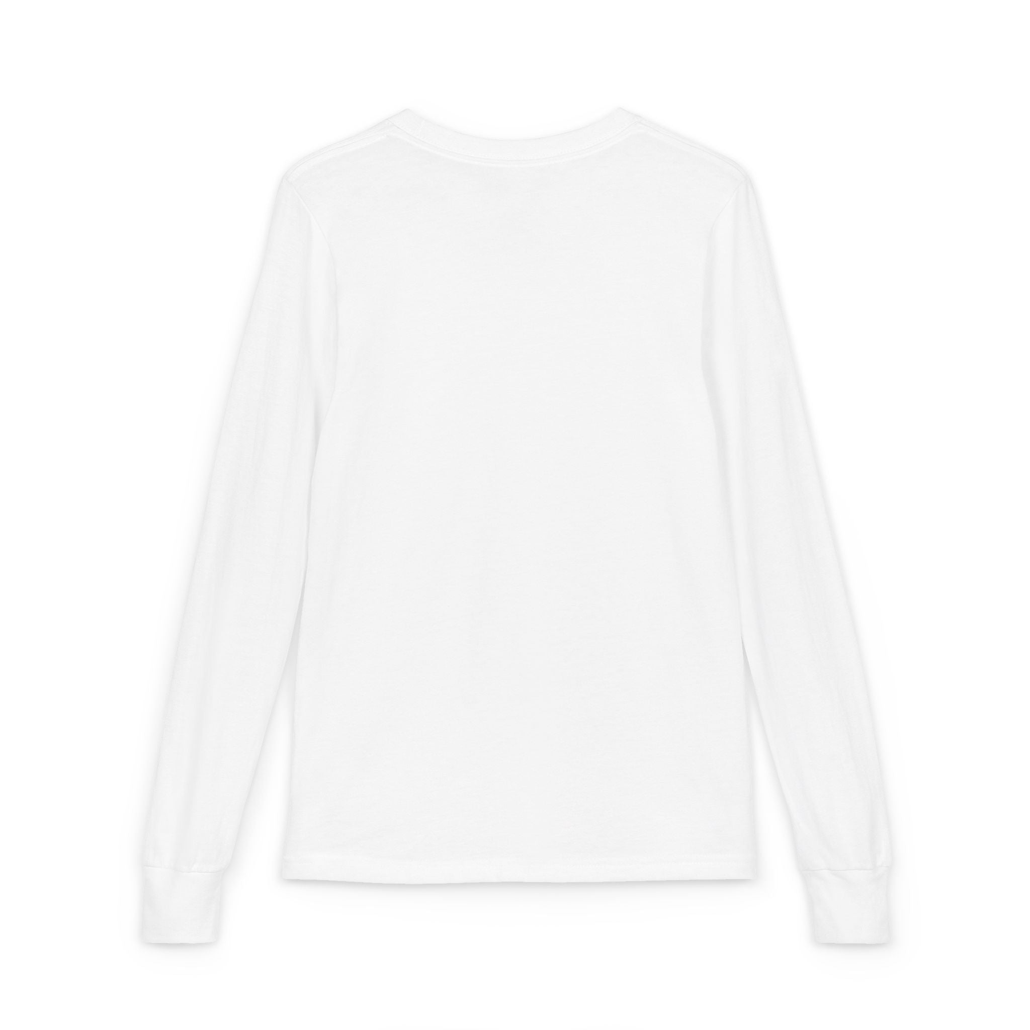 Back to School Youth Long Sleeve Tee — Colorful Owl Schoolhouse Design
