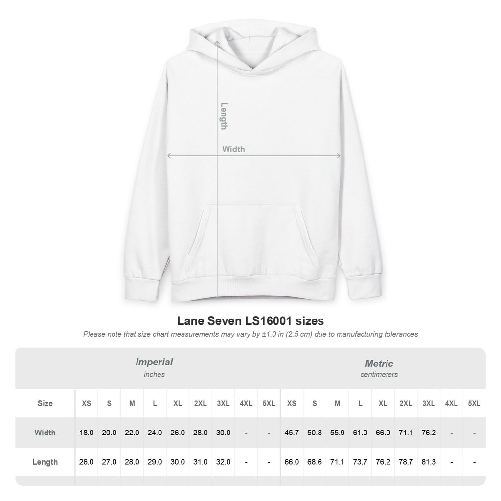 Spiral Pixel Art Hoodie — Monochrome Swirl Graphic Pullover
