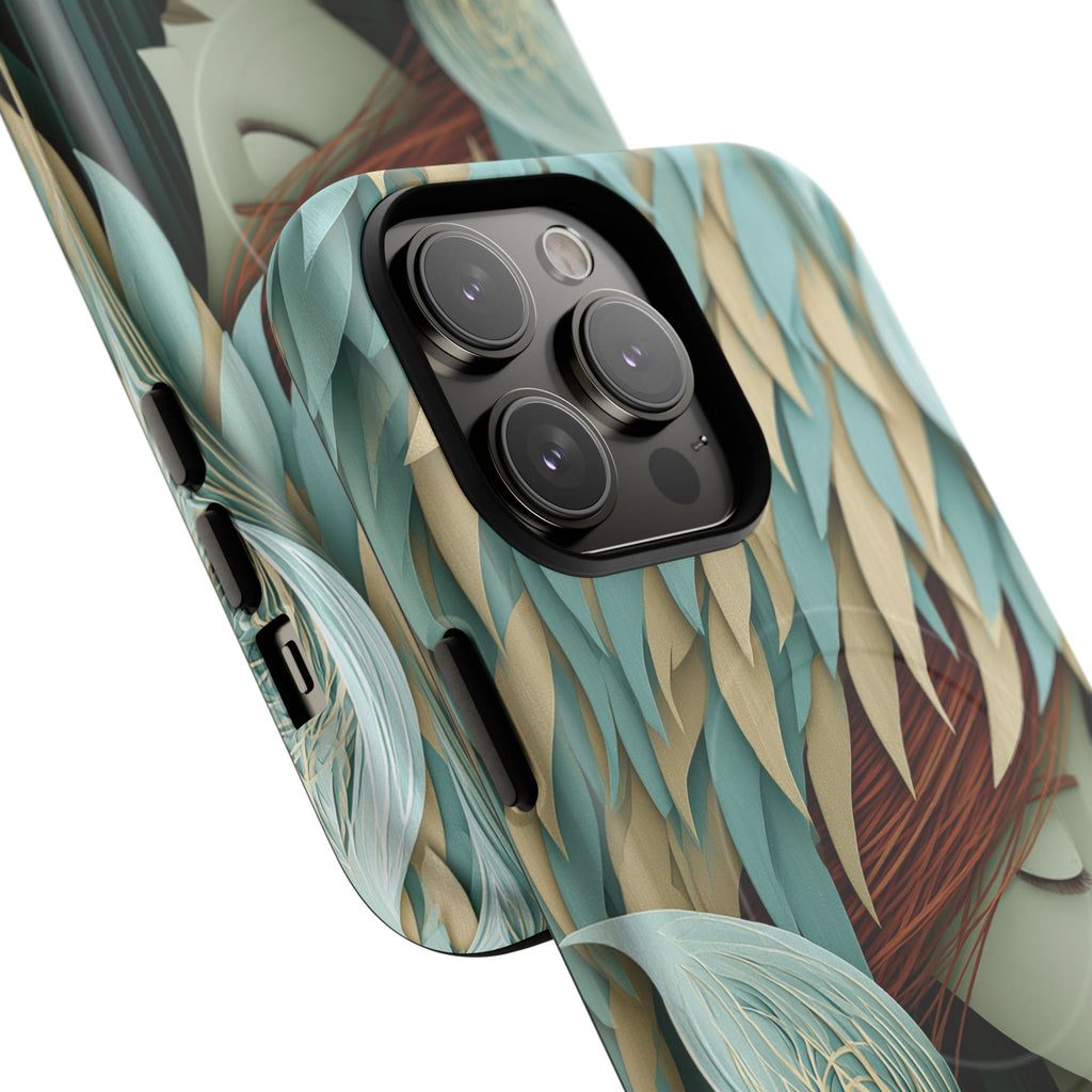 Artistic Forest Nymph Tough Magnetic Phone Case