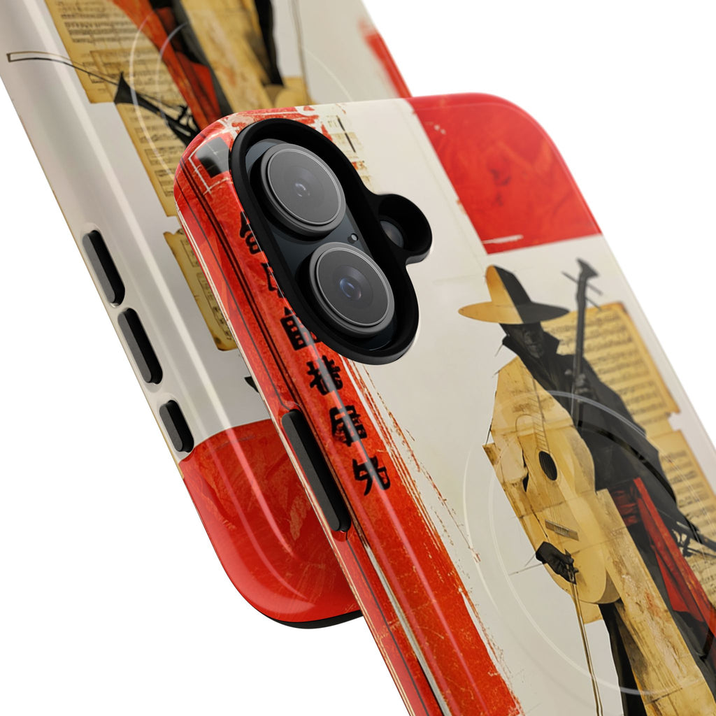 Samurai Art Phone Case — Tough Magnetic Protective iPhone Cover