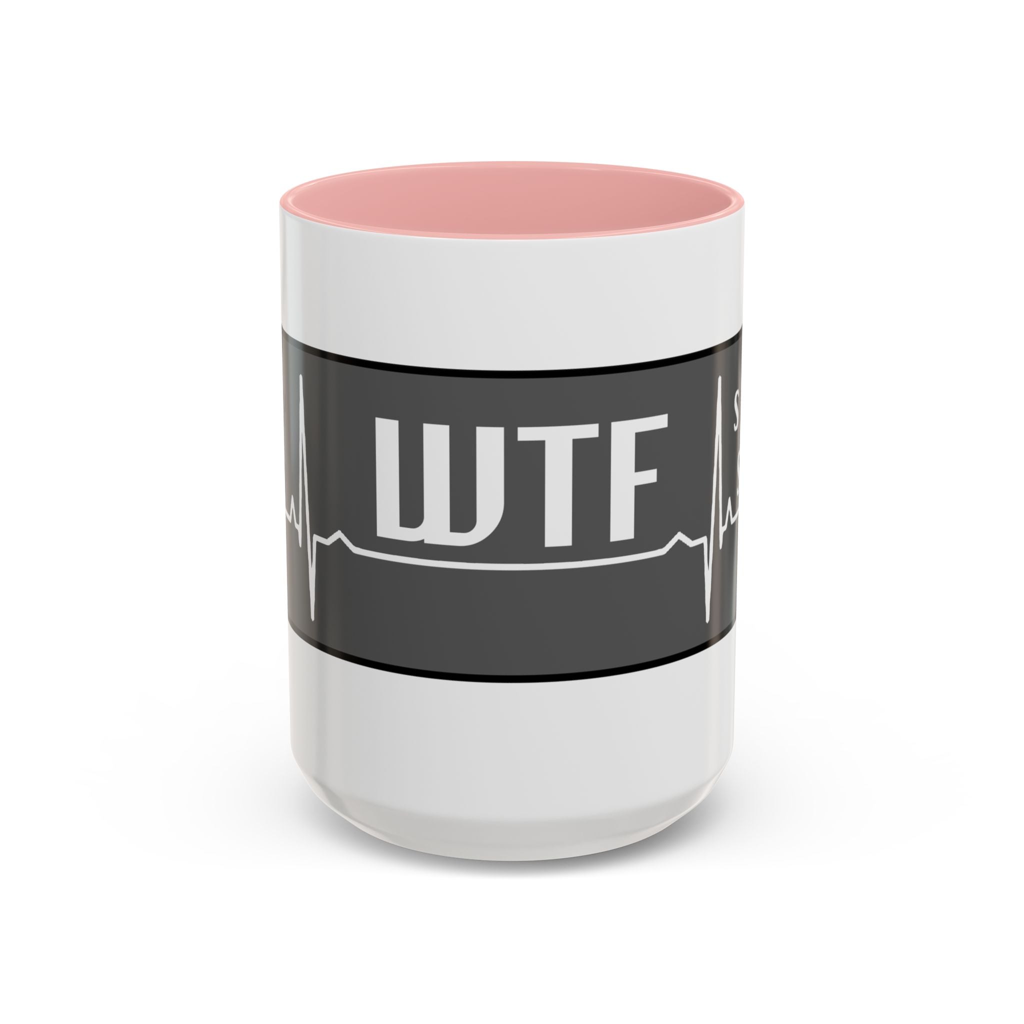Coffee Mug — WTF (Weekend Heartbeat) Funny Weekend Nurse Gift