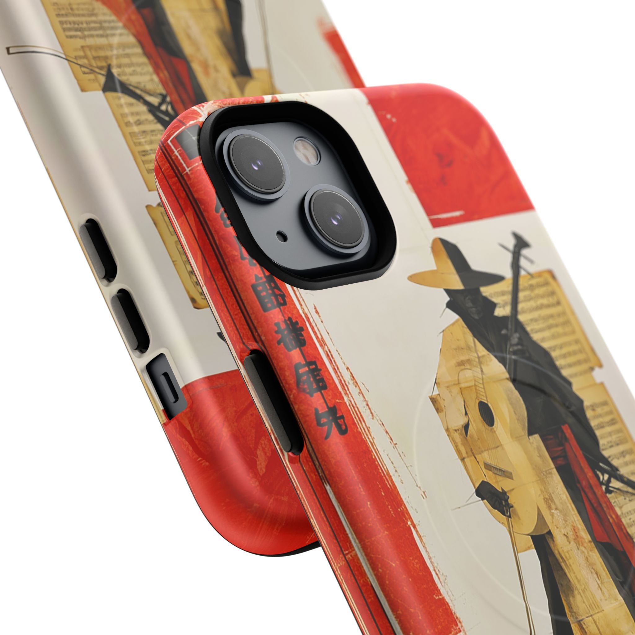 Samurai Art Phone Case — Tough Magnetic Protective iPhone Cover