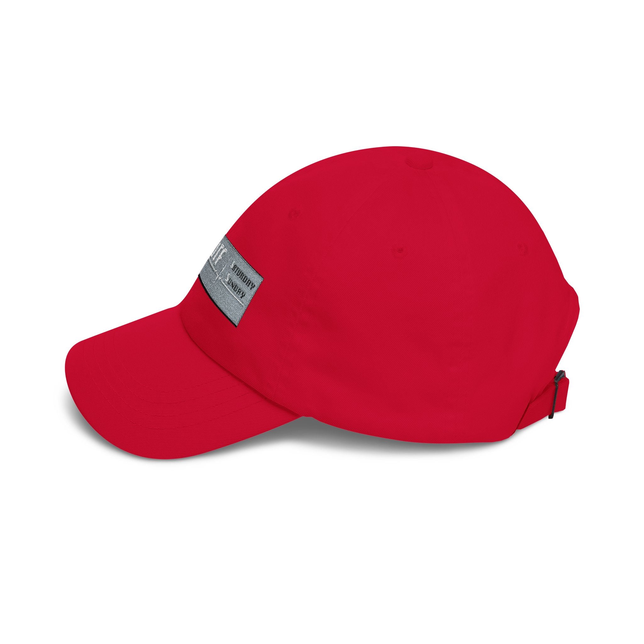 WTF Dad Cap – Vintage Cassette Tape Embroidered Baseball Hat