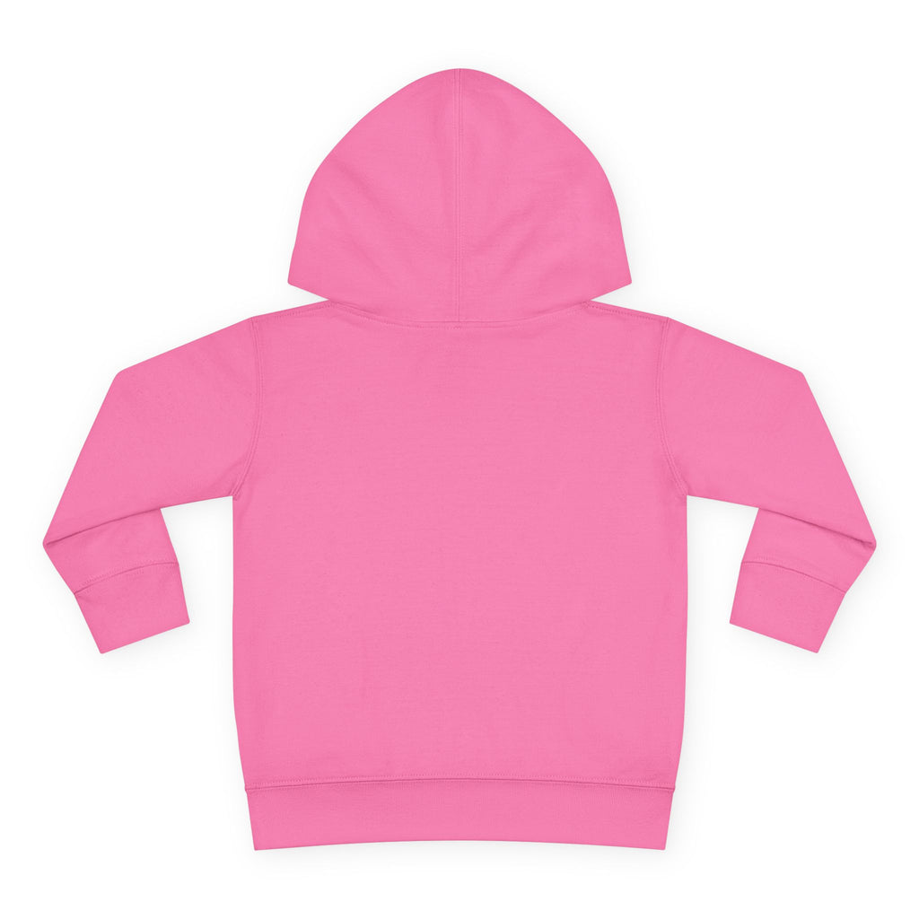 Toddler Hoodie — Cute Reading Monster Graphic Pullover