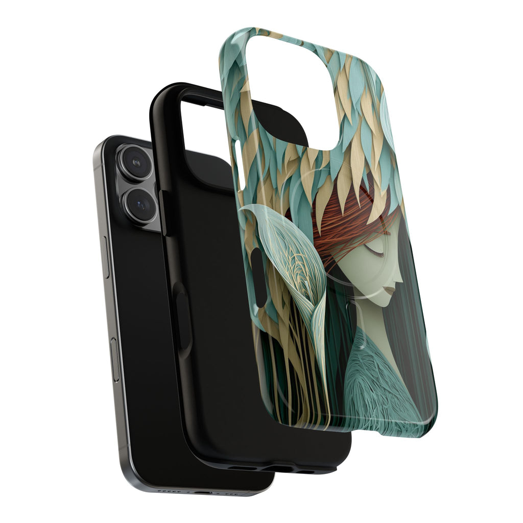 Artistic Forest Nymph Tough Magnetic Phone Case