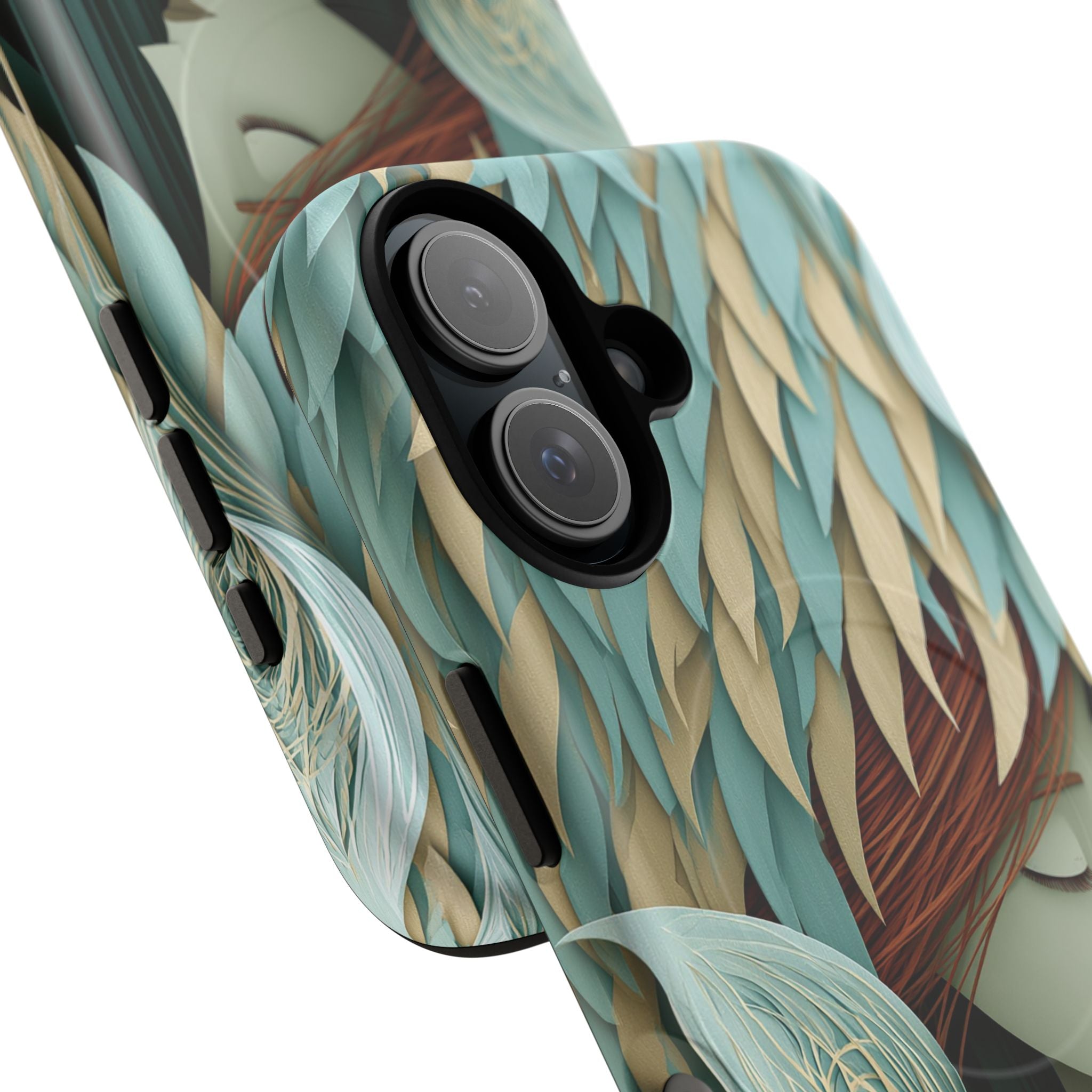 Artistic Forest Nymph Tough Magnetic Phone Case