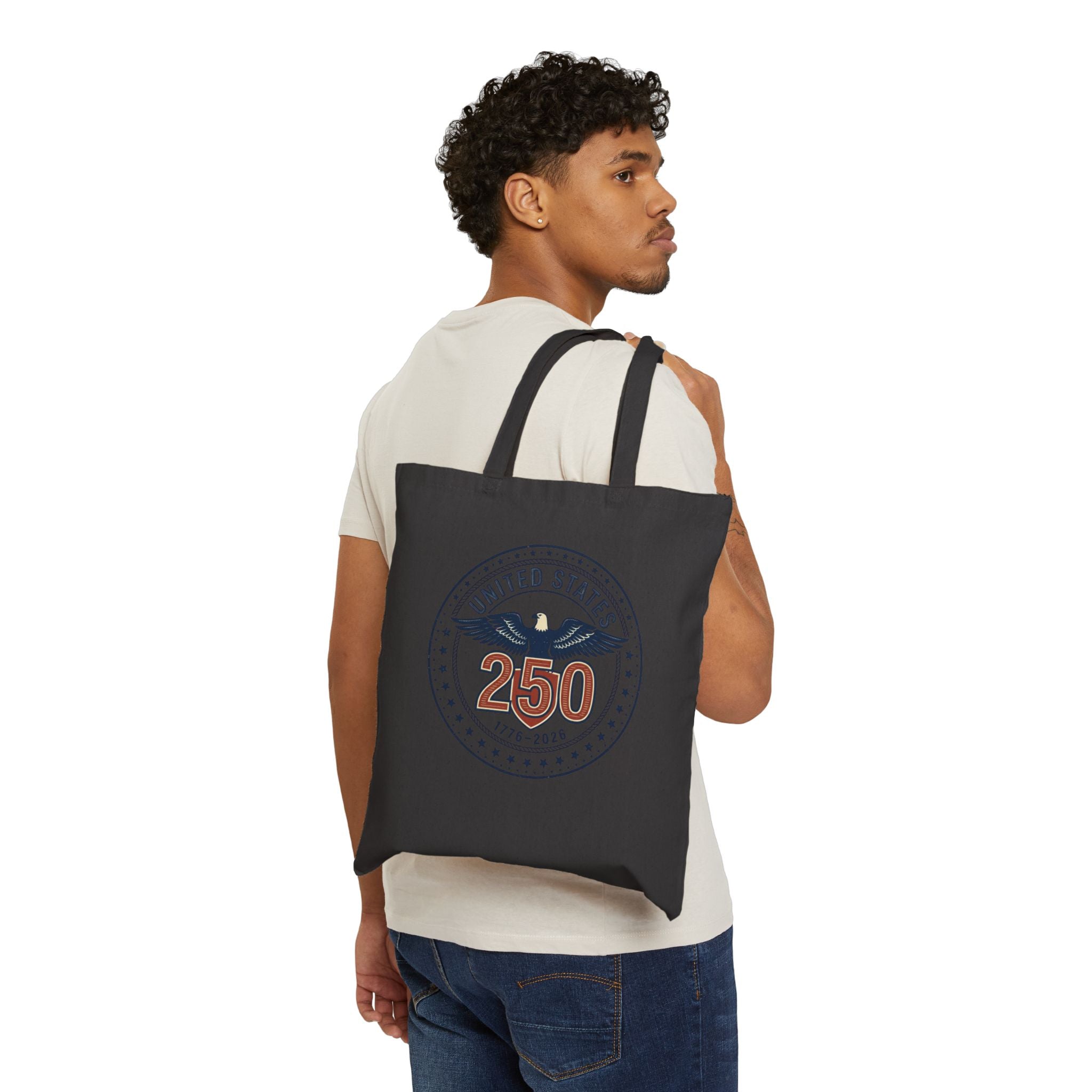 250th United States Seal Tote | 4th of July 250 Anniversary Patriotic