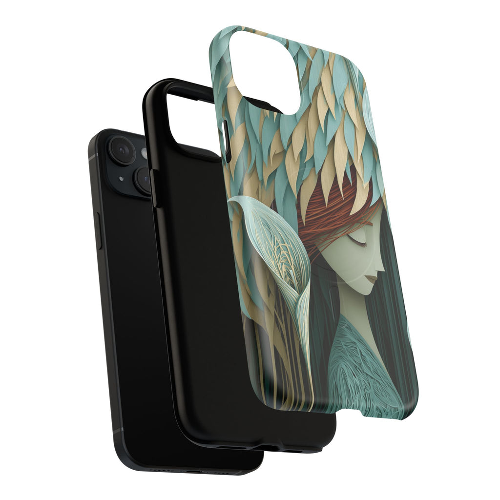 Artistic Forest Nymph Tough Magnetic Phone Case