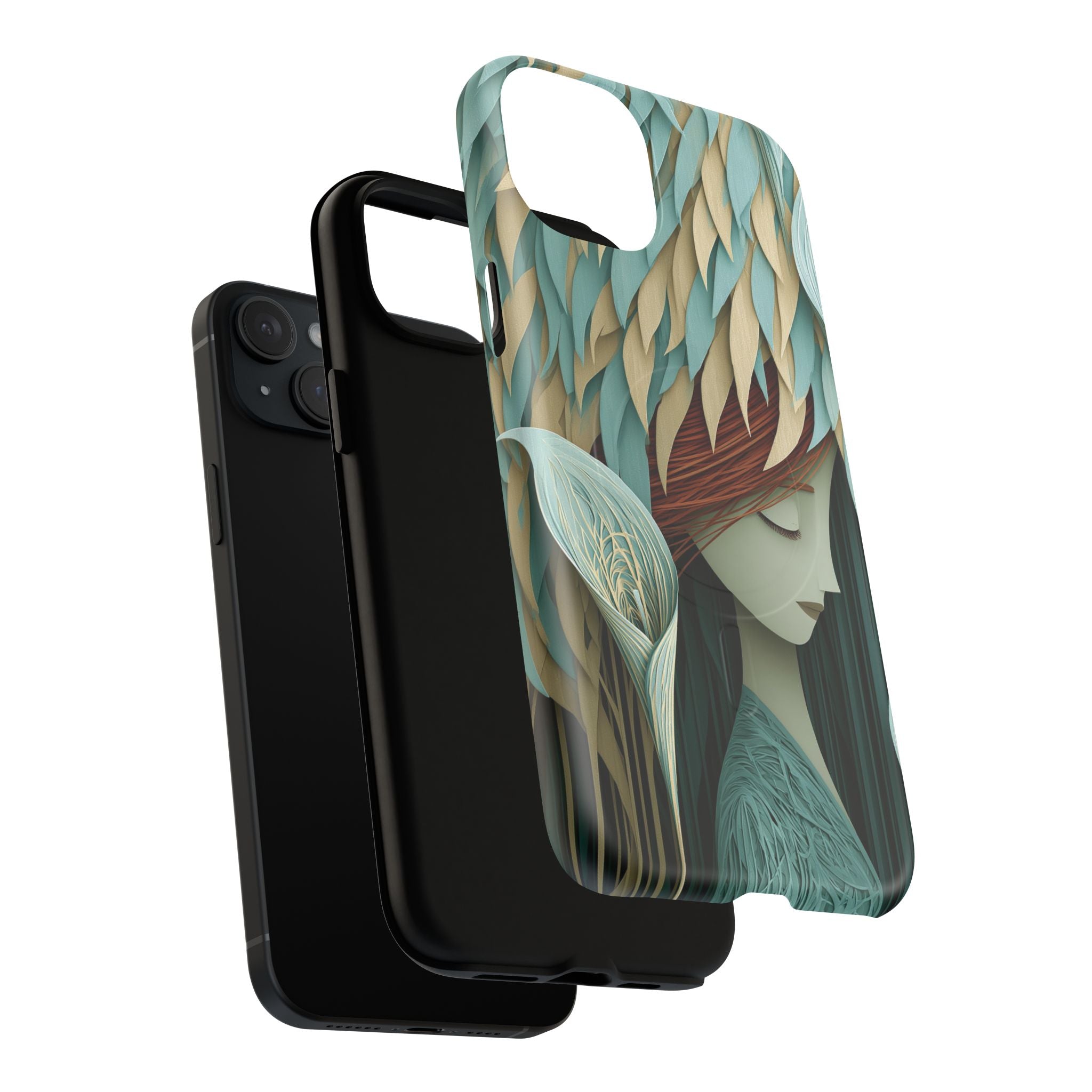 Artistic Forest Nymph Tough Magnetic Phone Case