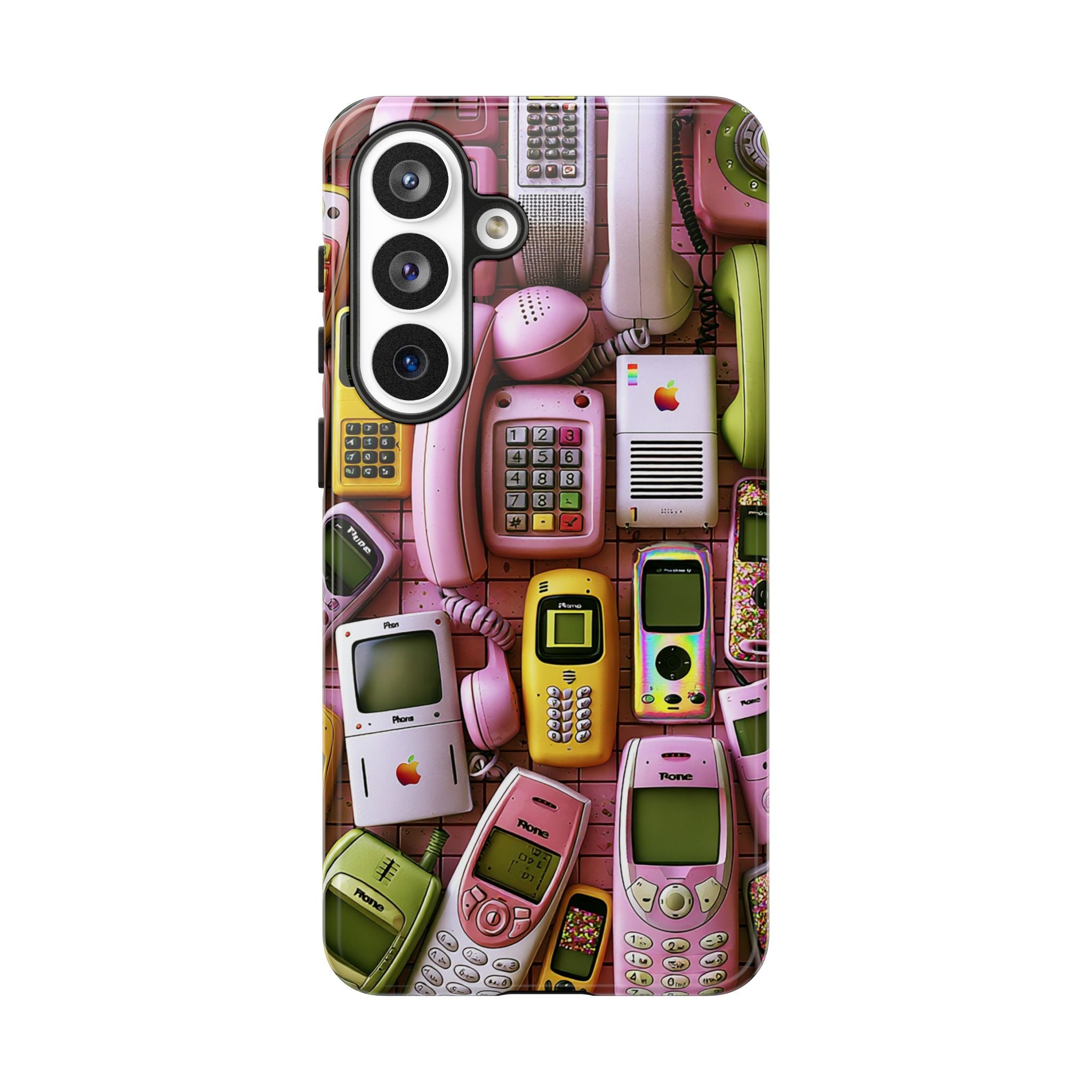 Phone Case — Surreal VR Cityscape Illustration