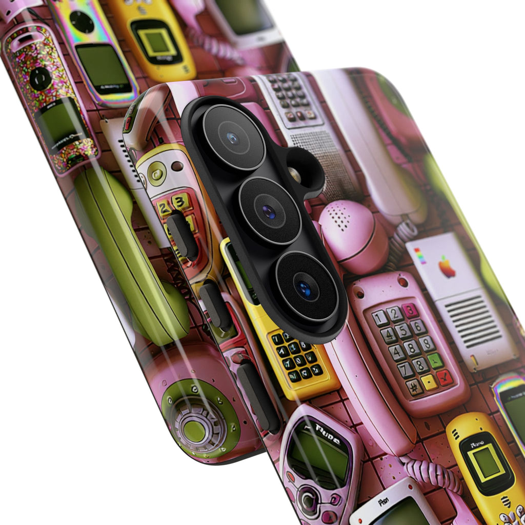 Phone Case — Surreal VR Cityscape Illustration