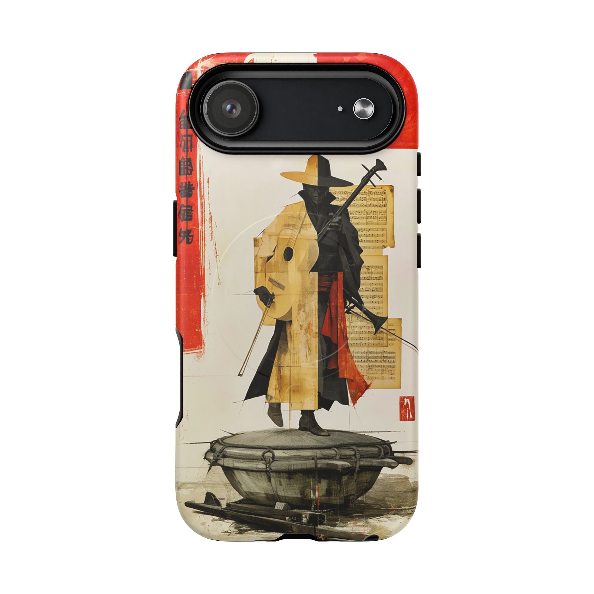Samurai Art Phone Case — Tough Magnetic Protective iPhone Cover