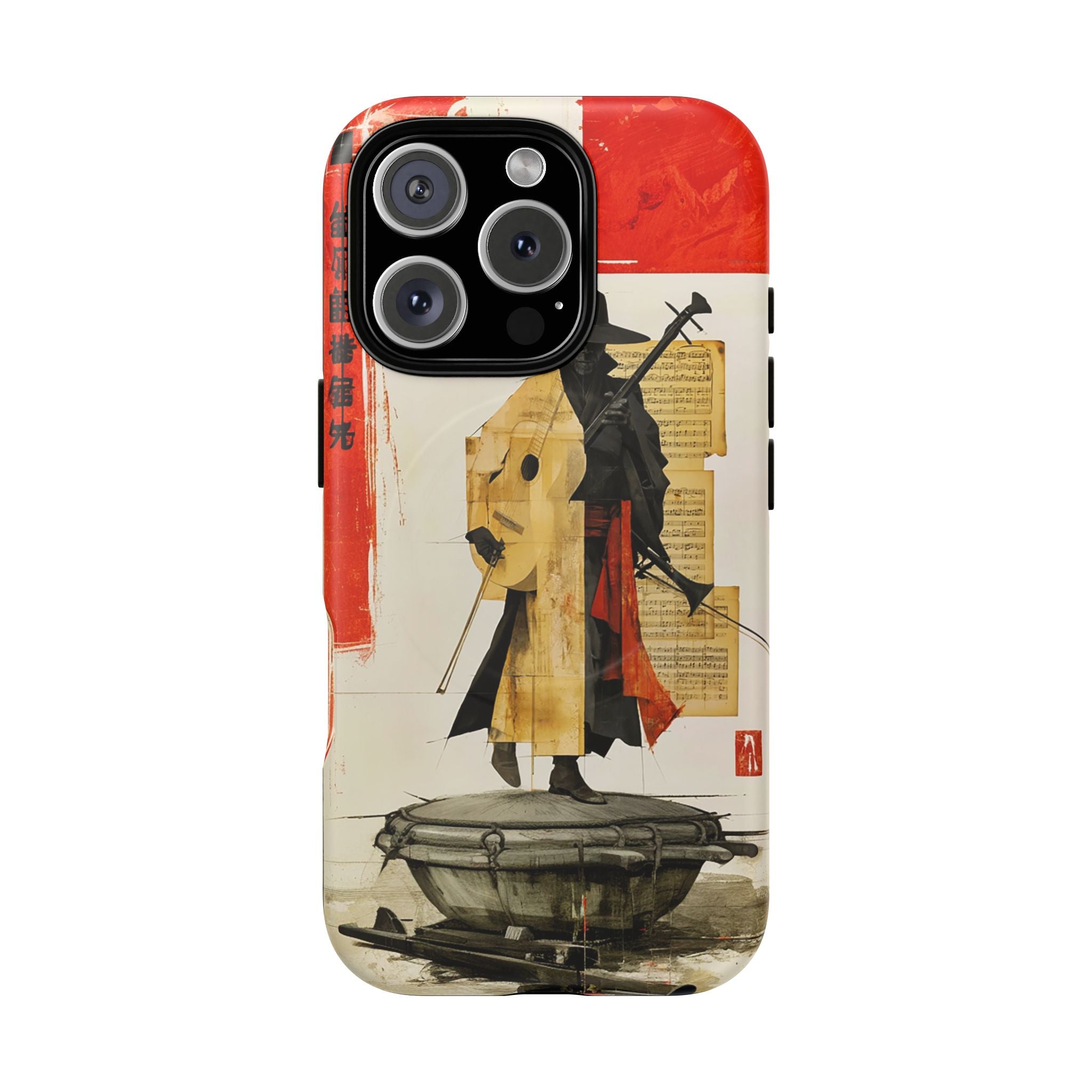 Samurai Art Phone Case — Tough Magnetic Protective iPhone Cover