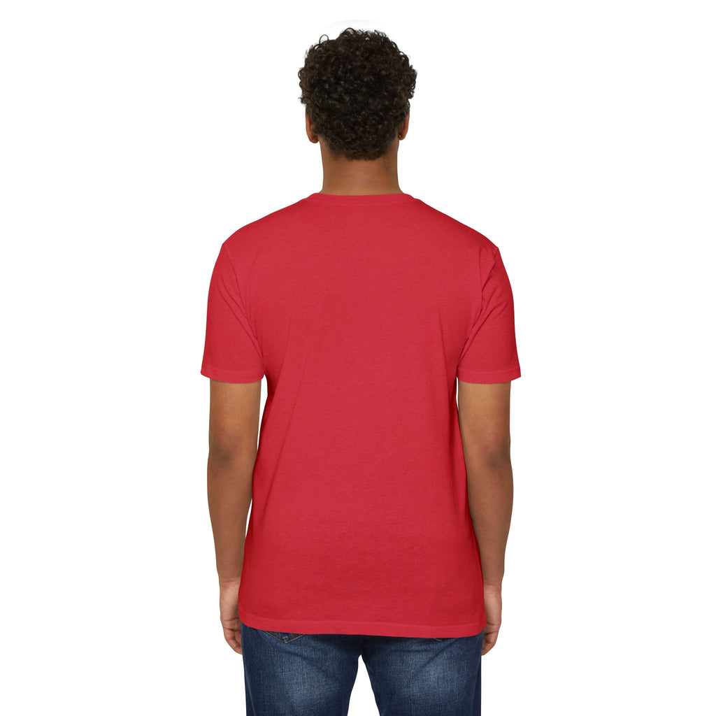 Relax Graphic T-Shirt — Vintage Portrait Tee with 'RELAX' Text