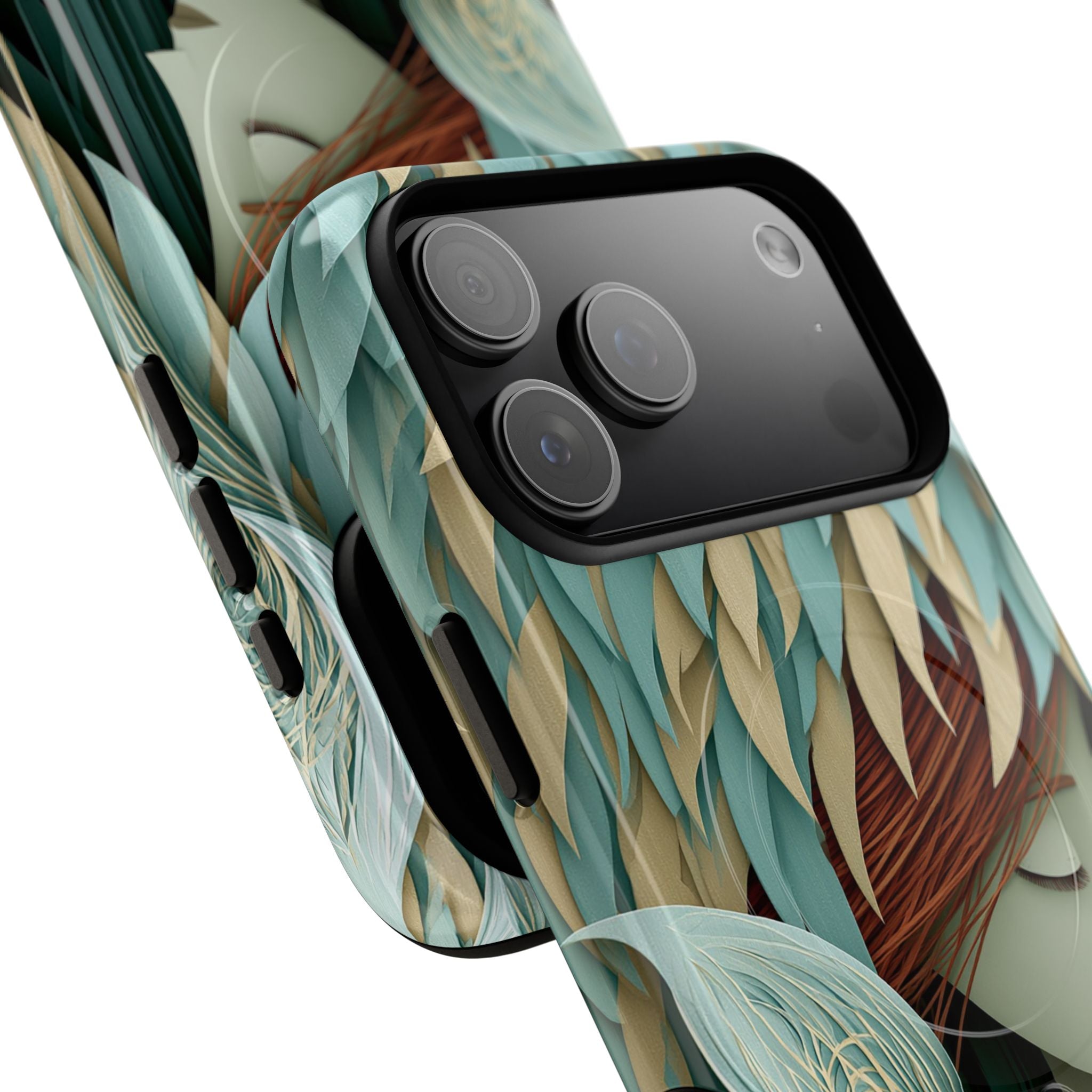 Artistic Forest Nymph Tough Magnetic Phone Case
