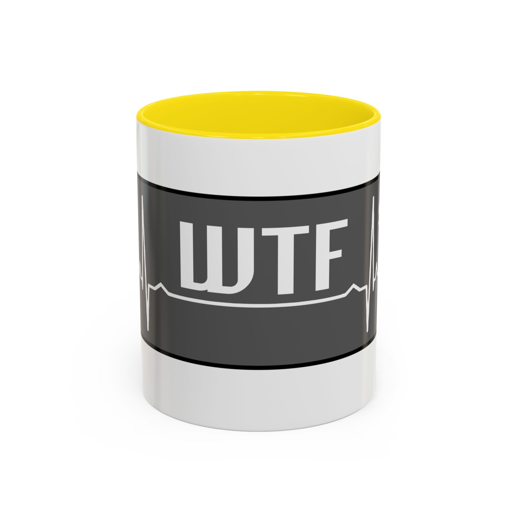 Coffee Mug — WTF (Weekend Heartbeat) Funny Weekend Nurse Gift