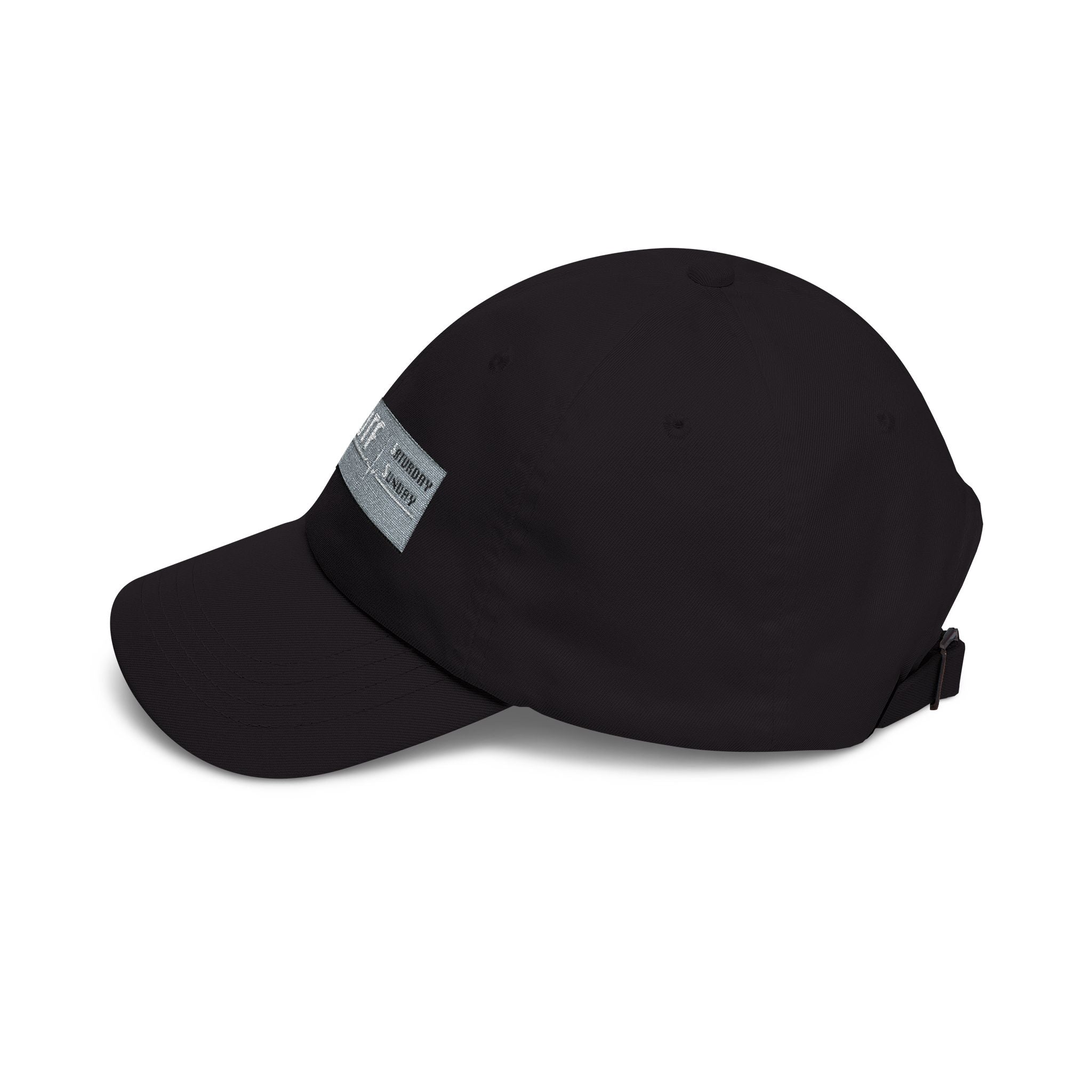WTF Dad Cap – Vintage Cassette Tape Embroidered Baseball Hat