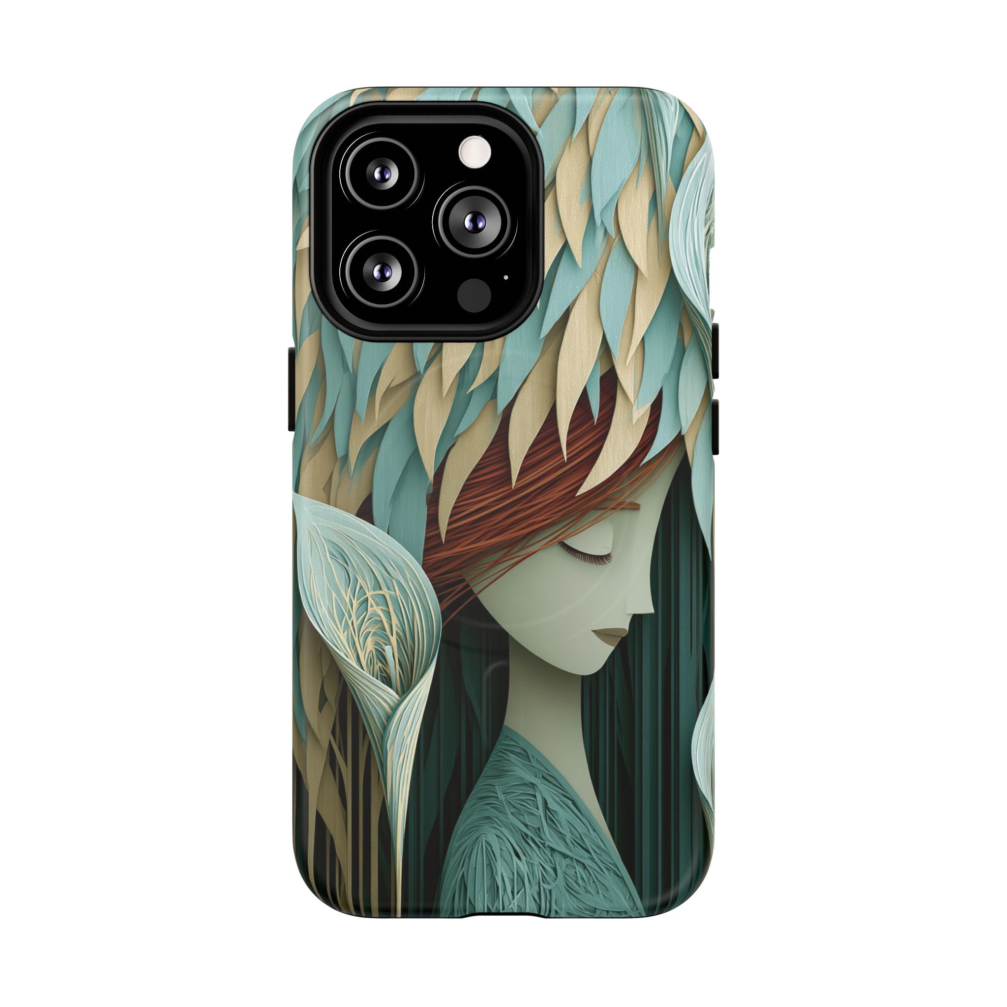 Artistic Forest Nymph Tough Magnetic Phone Case