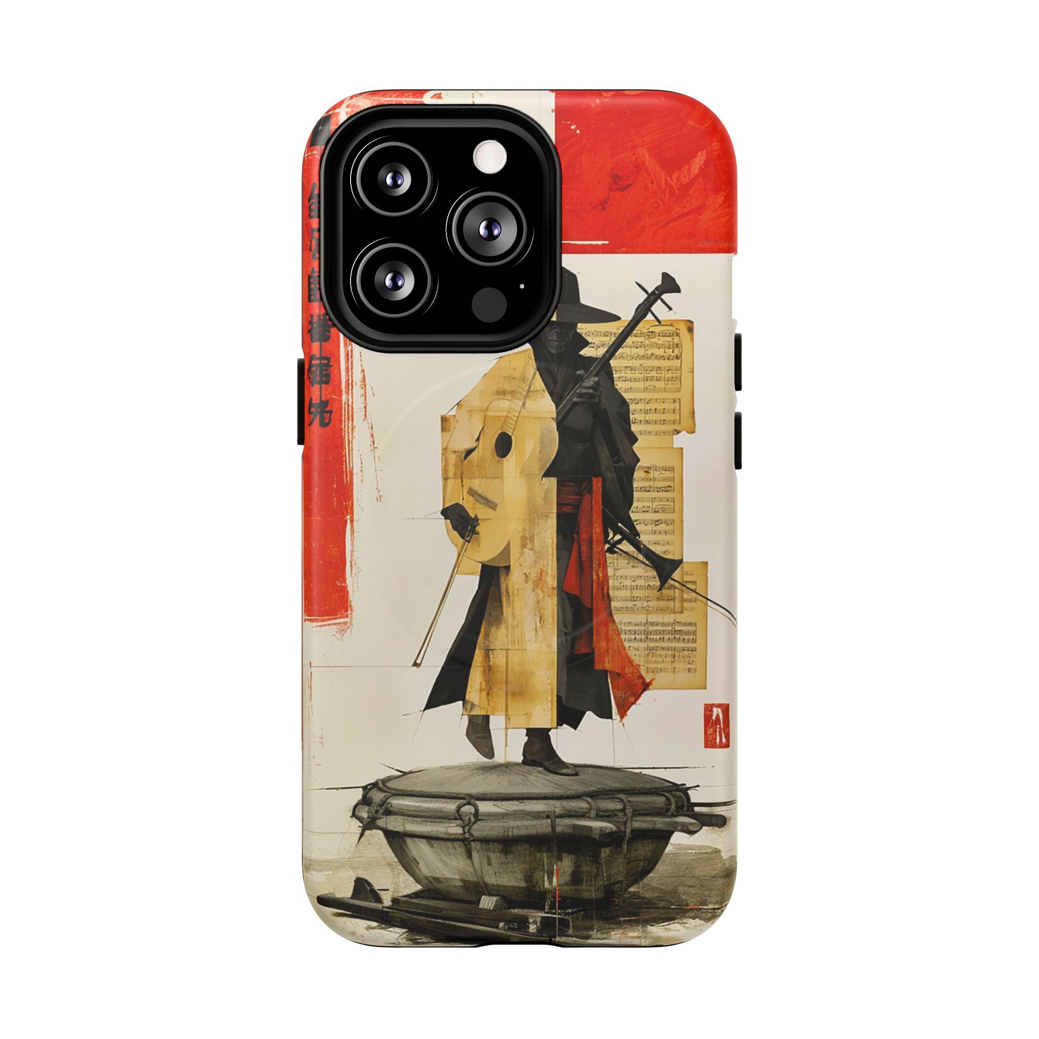 Samurai Art Phone Case — Tough Magnetic Protective iPhone Cover