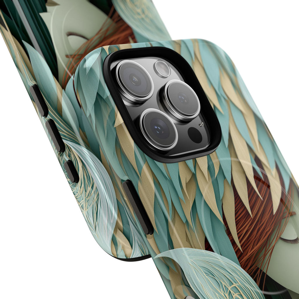 Artistic Forest Nymph Tough Magnetic Phone Case