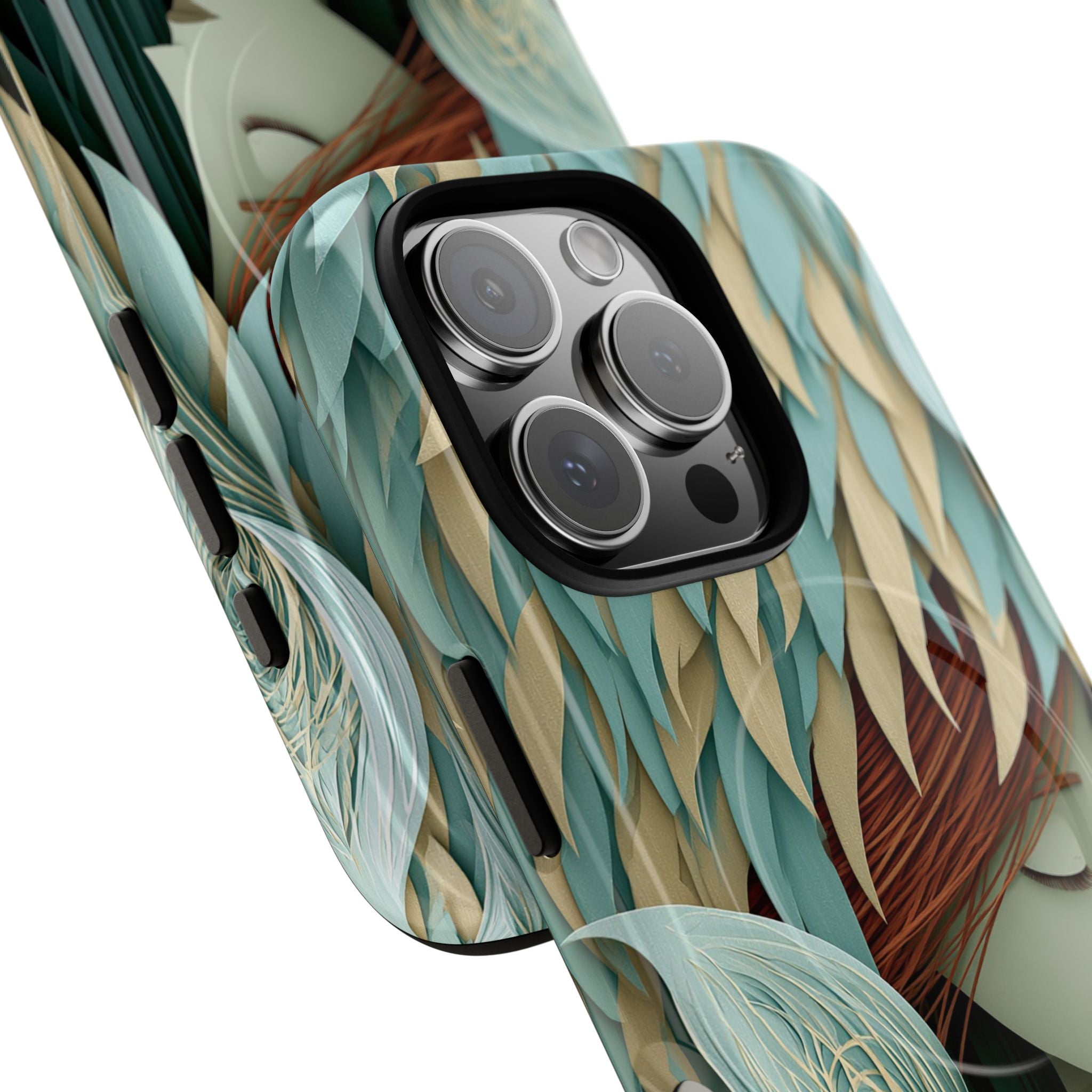 Artistic Forest Nymph Tough Magnetic Phone Case