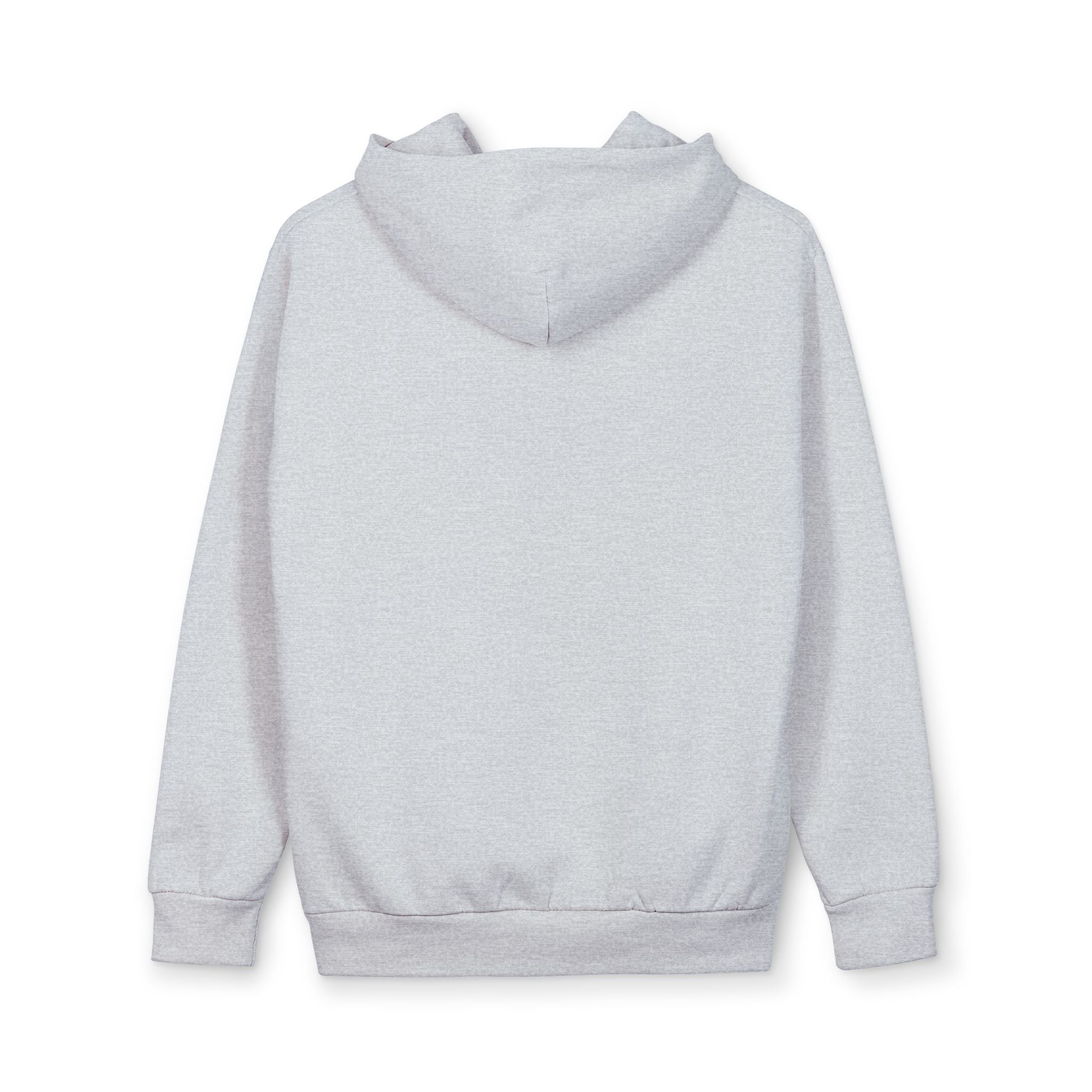 Spiral Pixel Art Hoodie — Monochrome Swirl Graphic Pullover