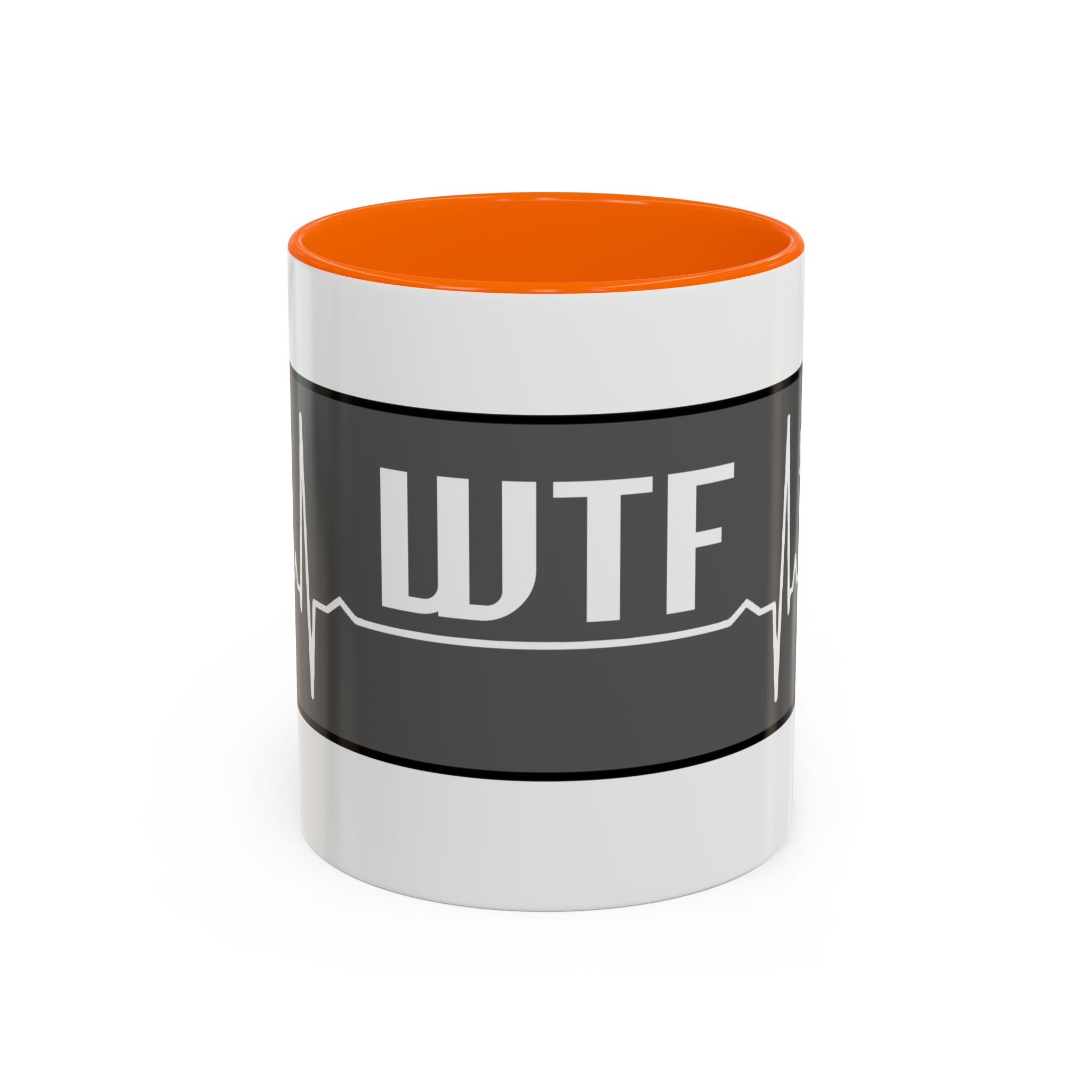 Coffee Mug — WTF (Weekend Heartbeat) Funny Weekend Nurse Gift
