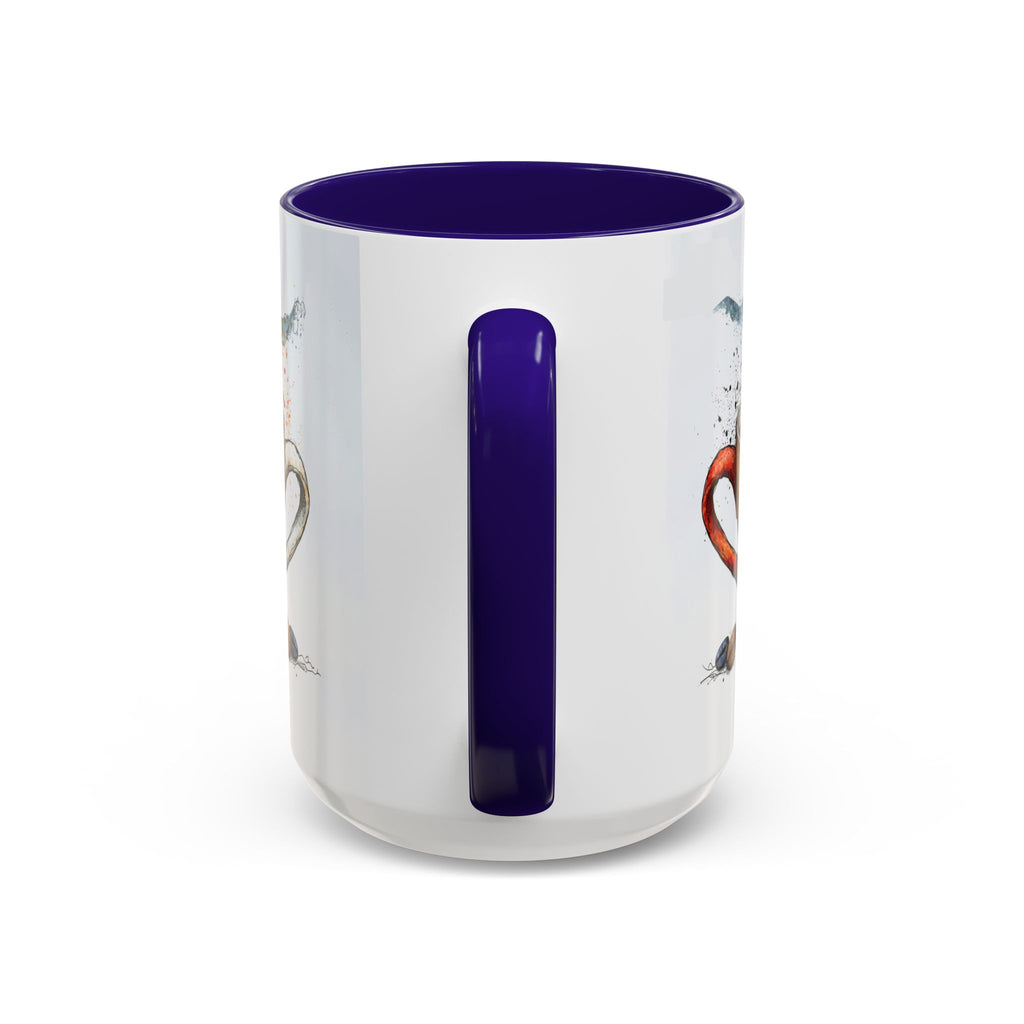 But First Coffee Ceramic Mug — Colorful Watercolor Coffee Cups (11oz & 15oz)