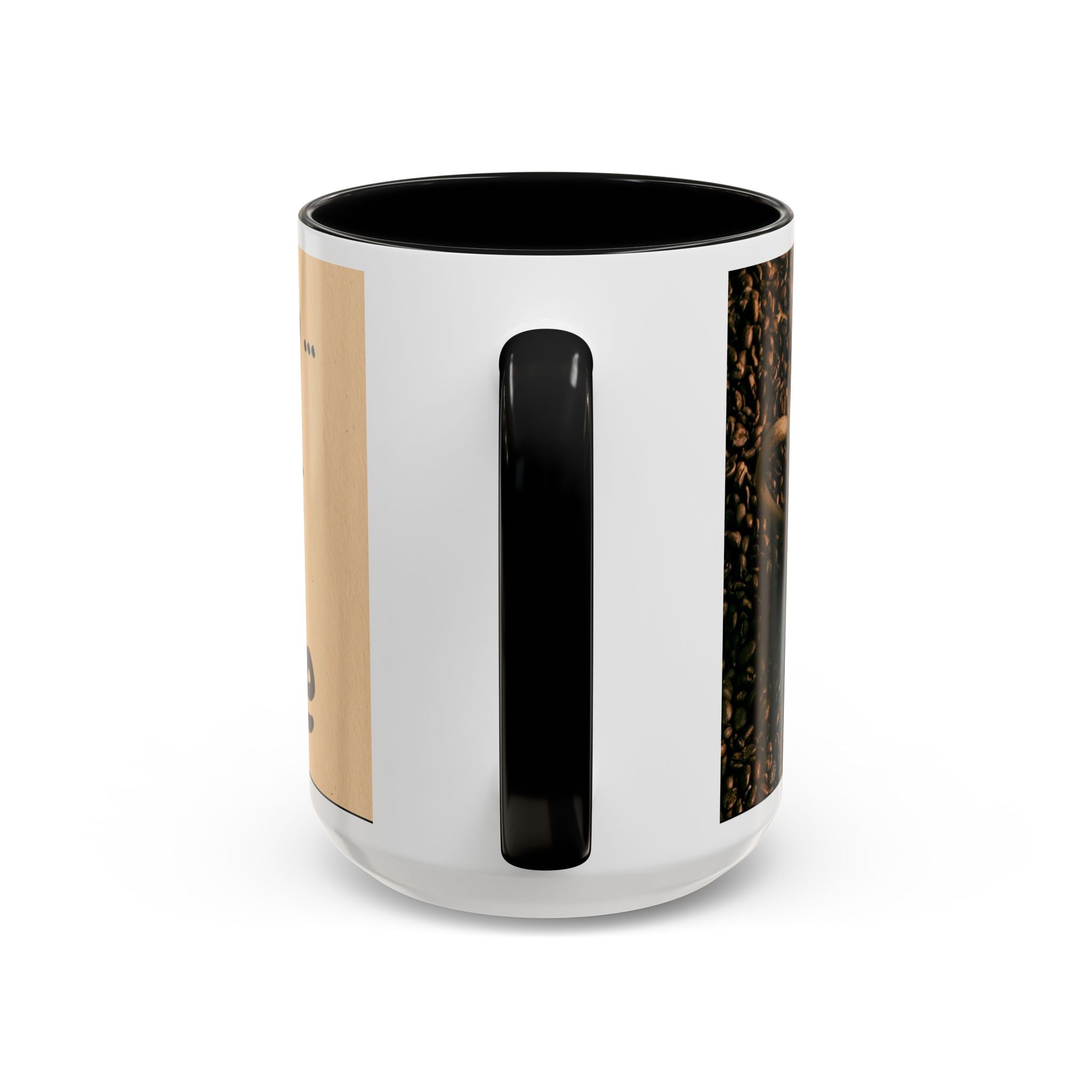 Coffee Mug — "Yeah, yeah, yeah...But First Coffee" Accent Ceramic Mug (11/15oz)