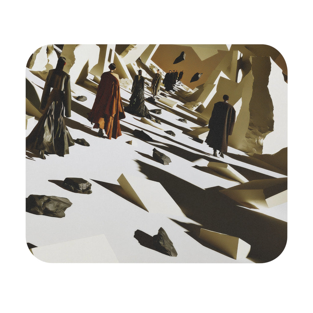 Mouse Pad — Surreal Pilgrimage Art Desk Mat