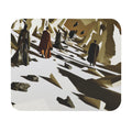 Mouse Pad — Surreal Pilgrimage Art Desk Mat