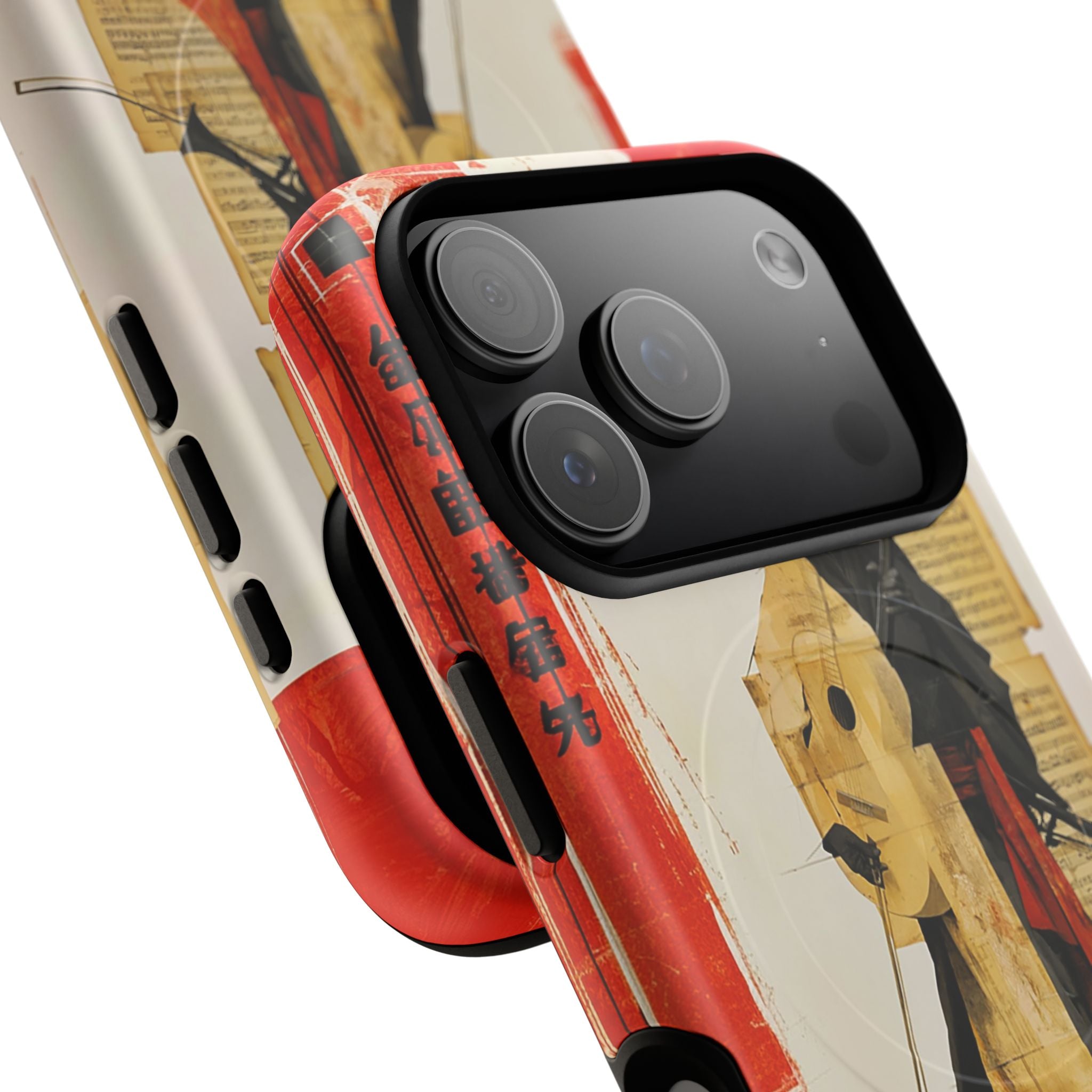 Samurai Art Phone Case — Tough Magnetic Protective iPhone Cover