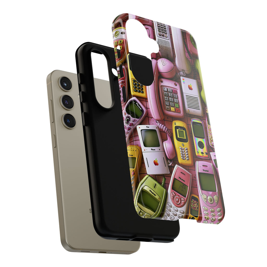 Phone Case — Surreal VR Cityscape Illustration