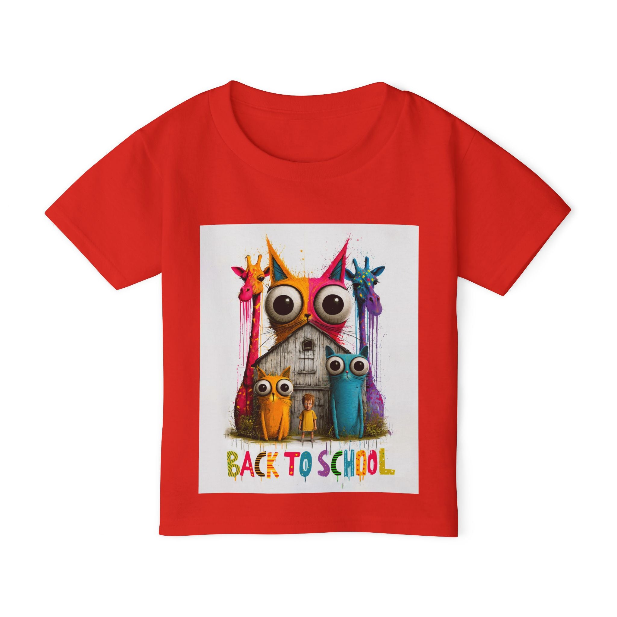 Heavy Cotton™ Toddler T-shirt