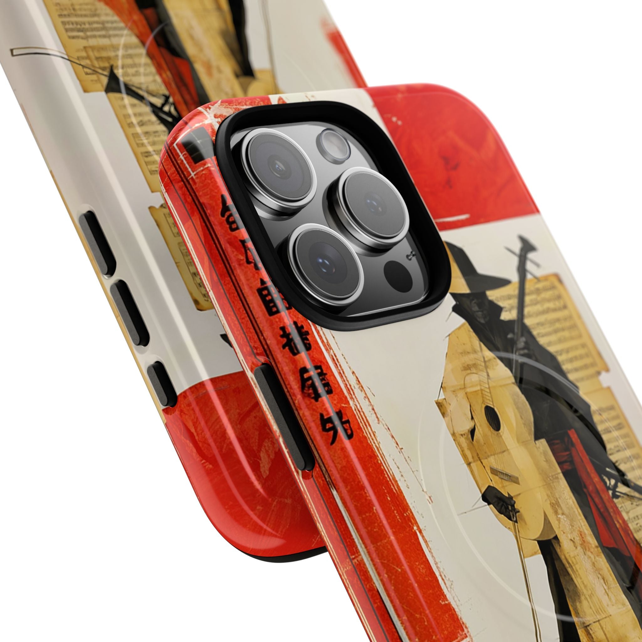 Samurai Art Phone Case — Tough Magnetic Protective iPhone Cover