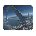 Sci‑Fi Space Halo Mouse Pad — Futuristic Starfield Desk Mat for Gamers & Space Fans