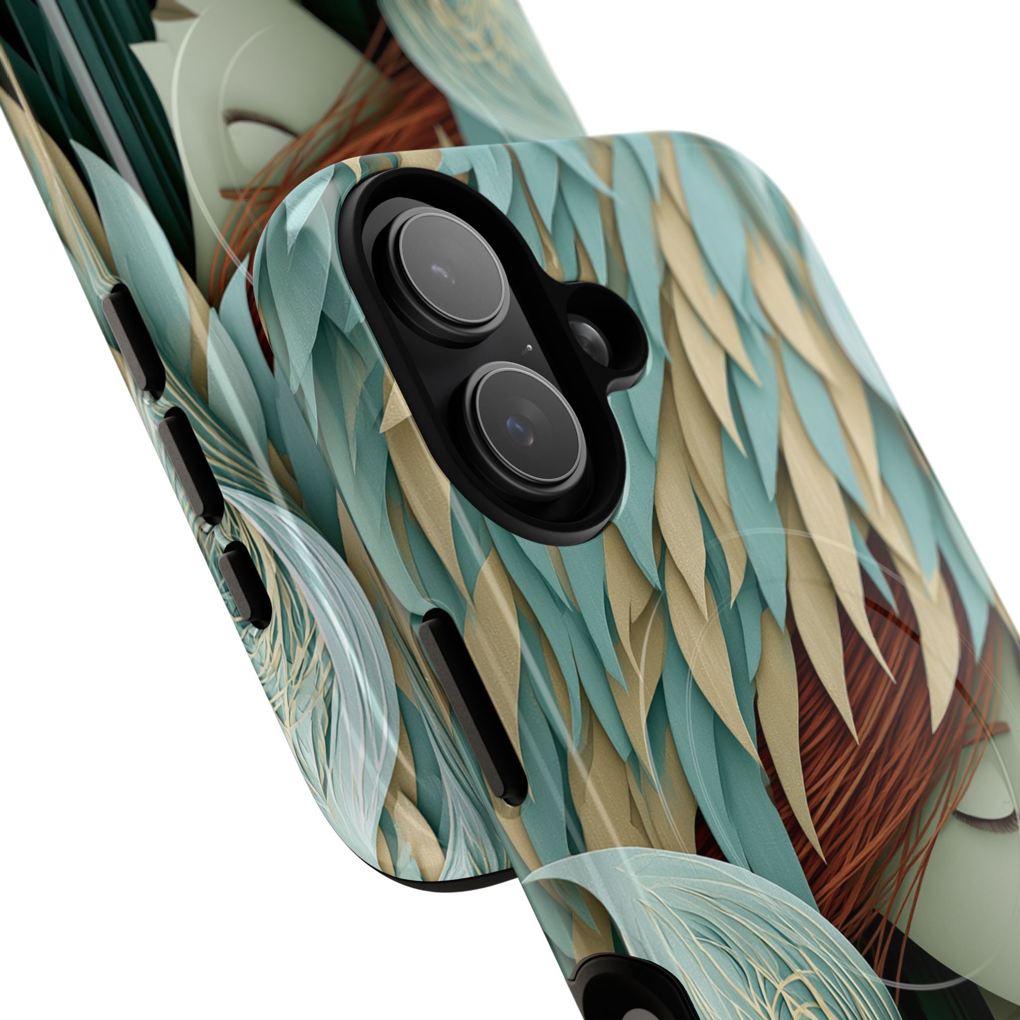 Artistic Forest Nymph Tough Magnetic Phone Case