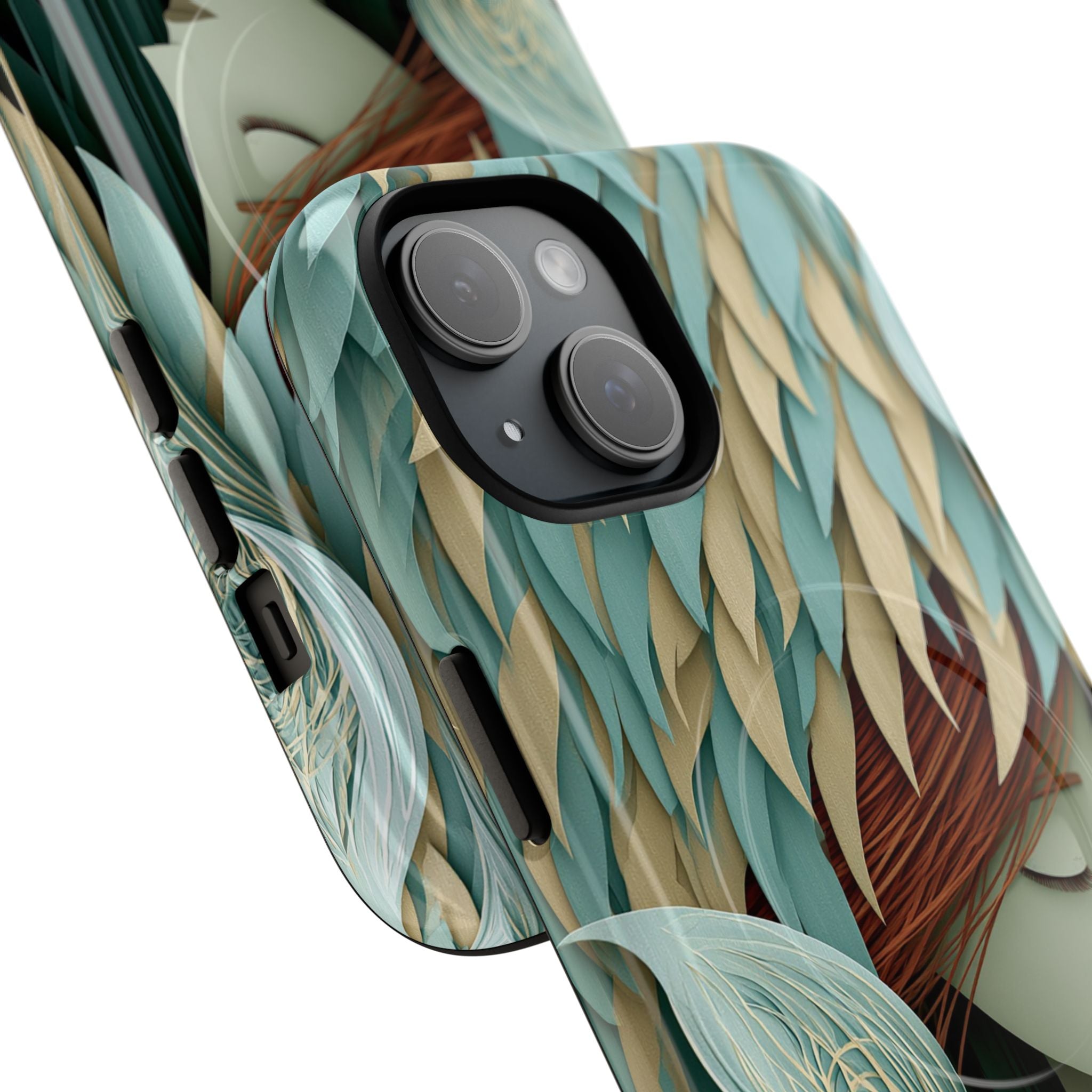 Artistic Forest Nymph Tough Magnetic Phone Case