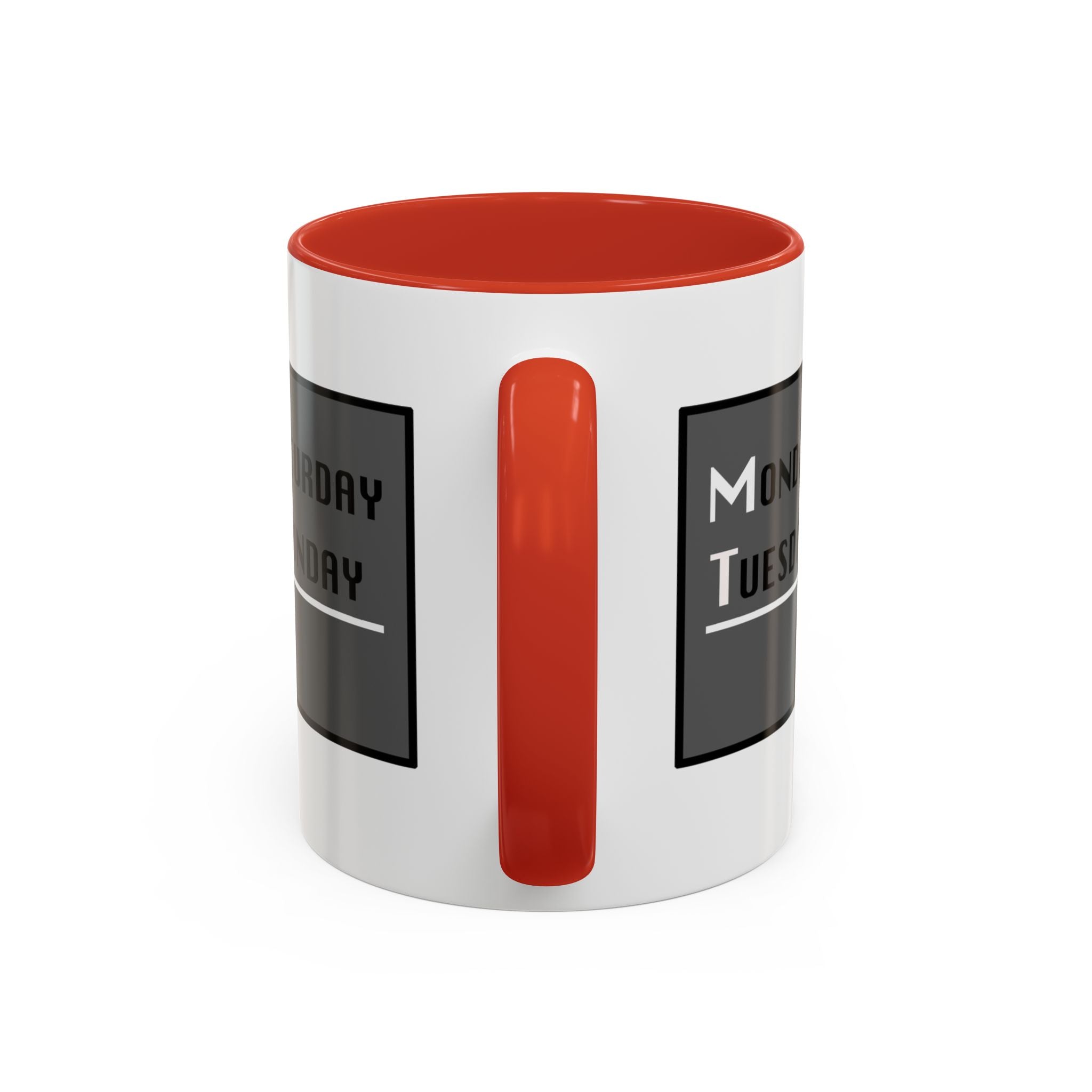 Coffee Mug — WTF (Weekend Heartbeat) Funny Weekend Nurse Gift