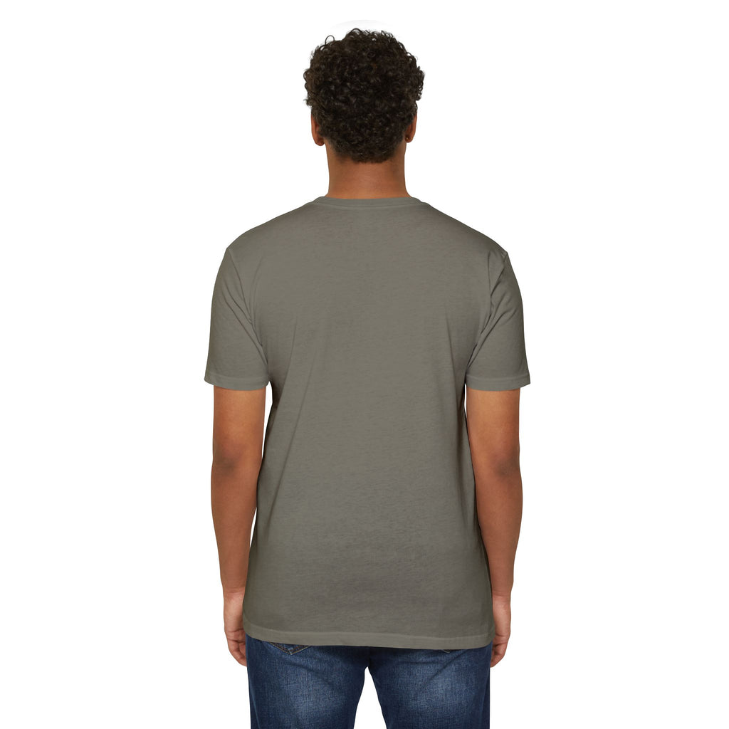 Relax Graphic T-Shirt — Vintage Portrait Tee with 'RELAX' Text