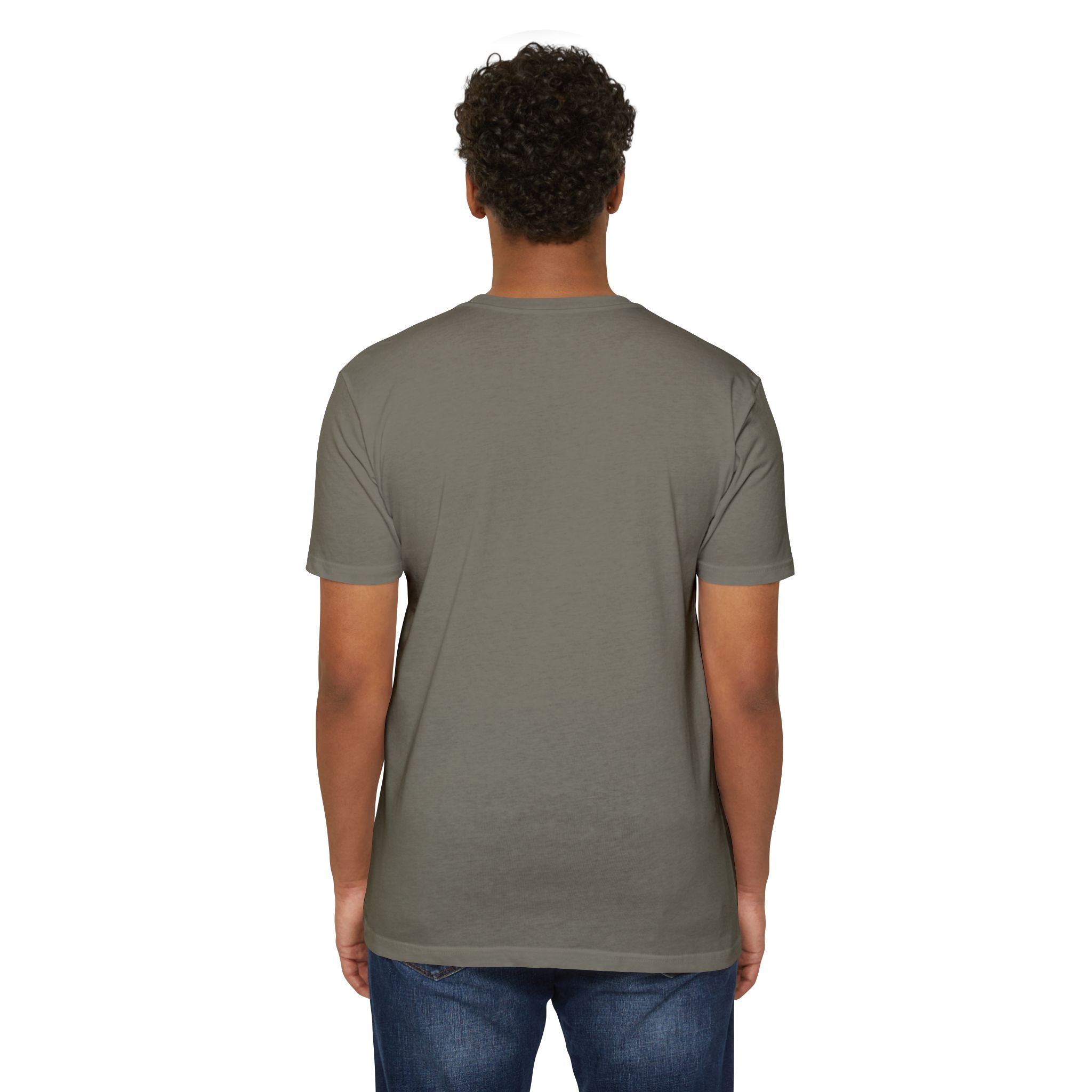 Relax Graphic T-Shirt — Vintage Portrait Tee with 'RELAX' Text