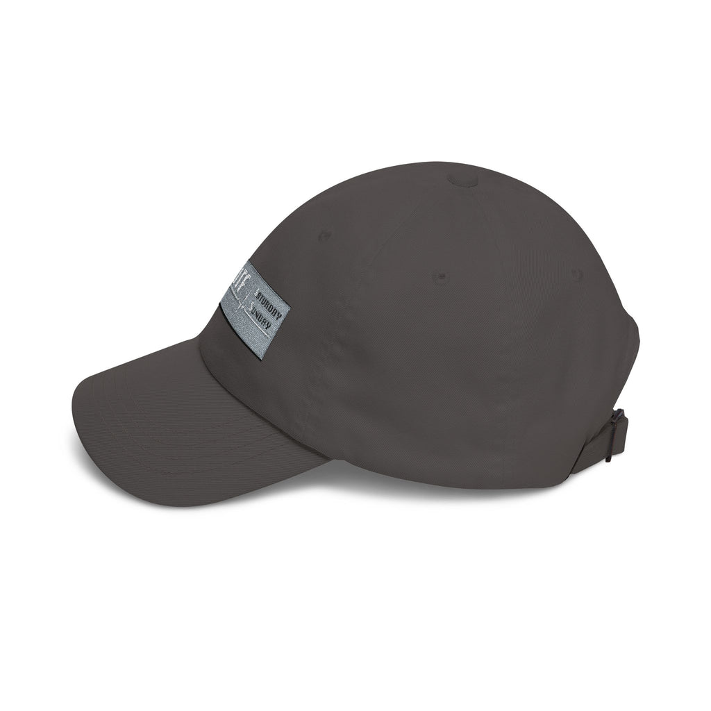 WTF Dad Cap – Vintage Cassette Tape Embroidered Baseball Hat