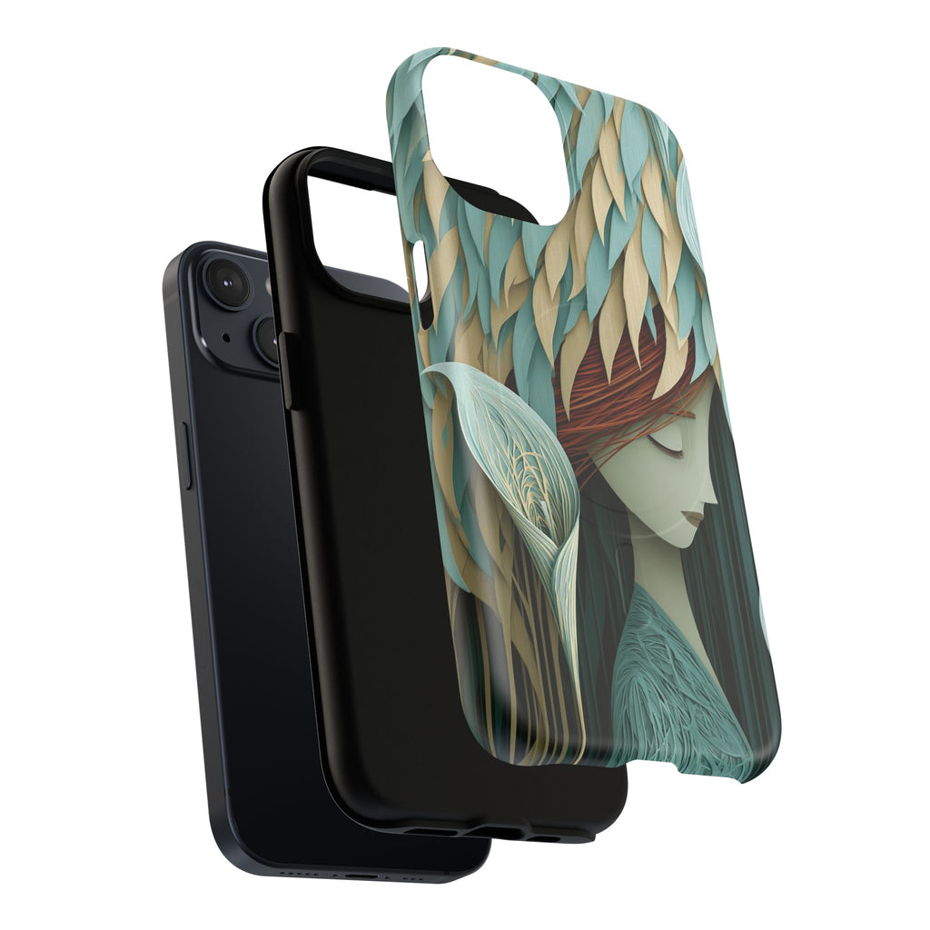 Artistic Forest Nymph Tough Magnetic Phone Case