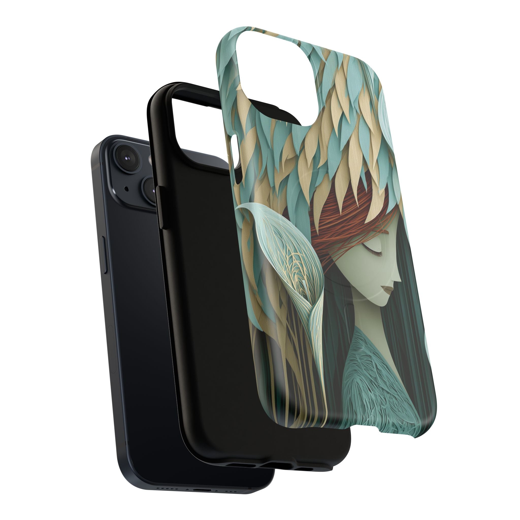 Artistic Forest Nymph Tough Magnetic Phone Case