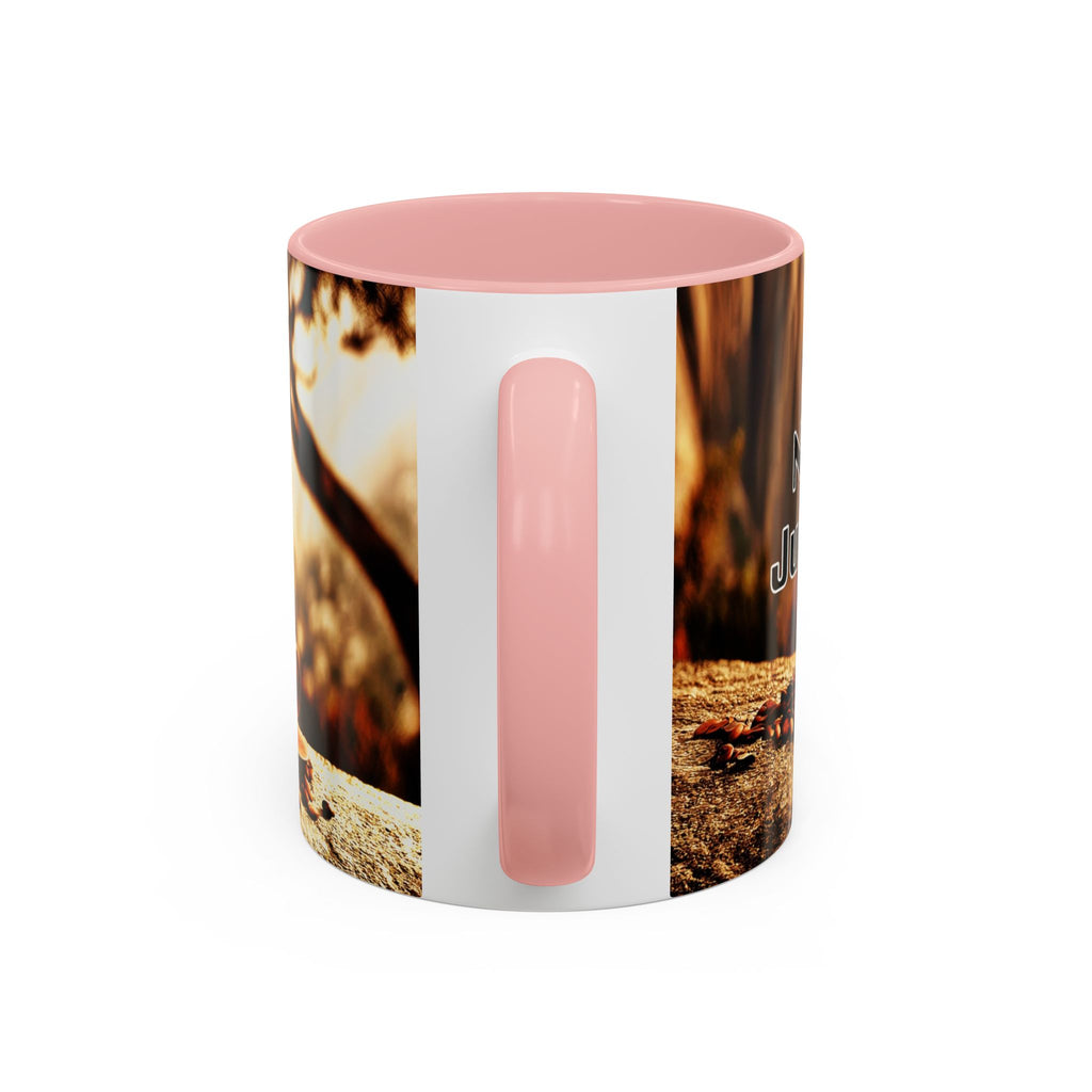 Coffee Mug — “No Chains on My Soul, Just Need Some Coffee” Accent Ceramic Mug (11/15 oz)