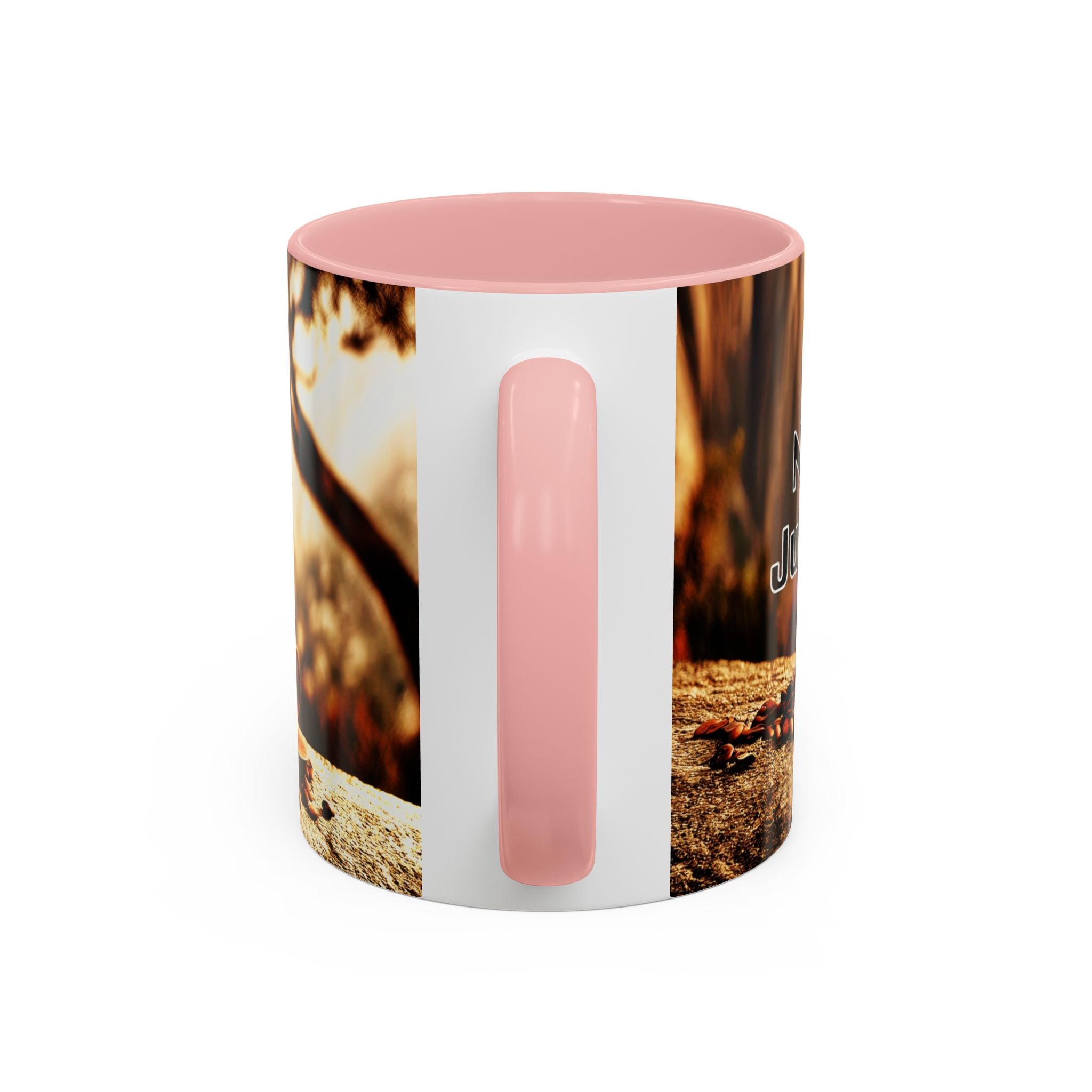 Coffee Mug — “No Chains on My Soul, Just Need Some Coffee” Accent Ceramic Mug (11/15 oz)